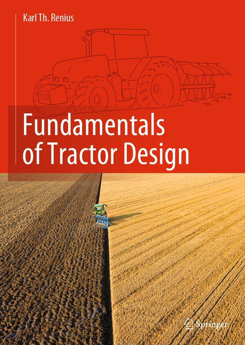 Vorderes Coverbild Fundamentals of Tractor Design