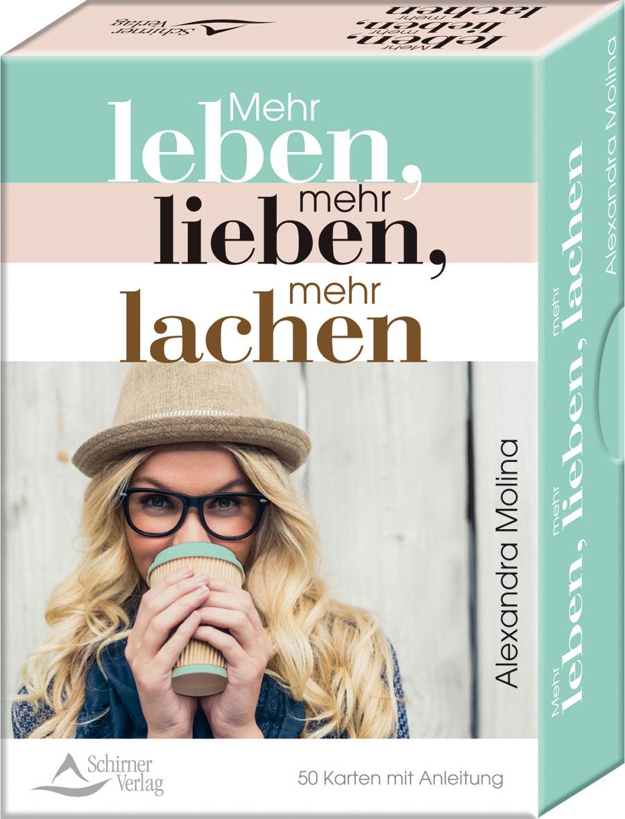 Vorderes Coverbild Mehr leben, mehr lieben, mehr lachen