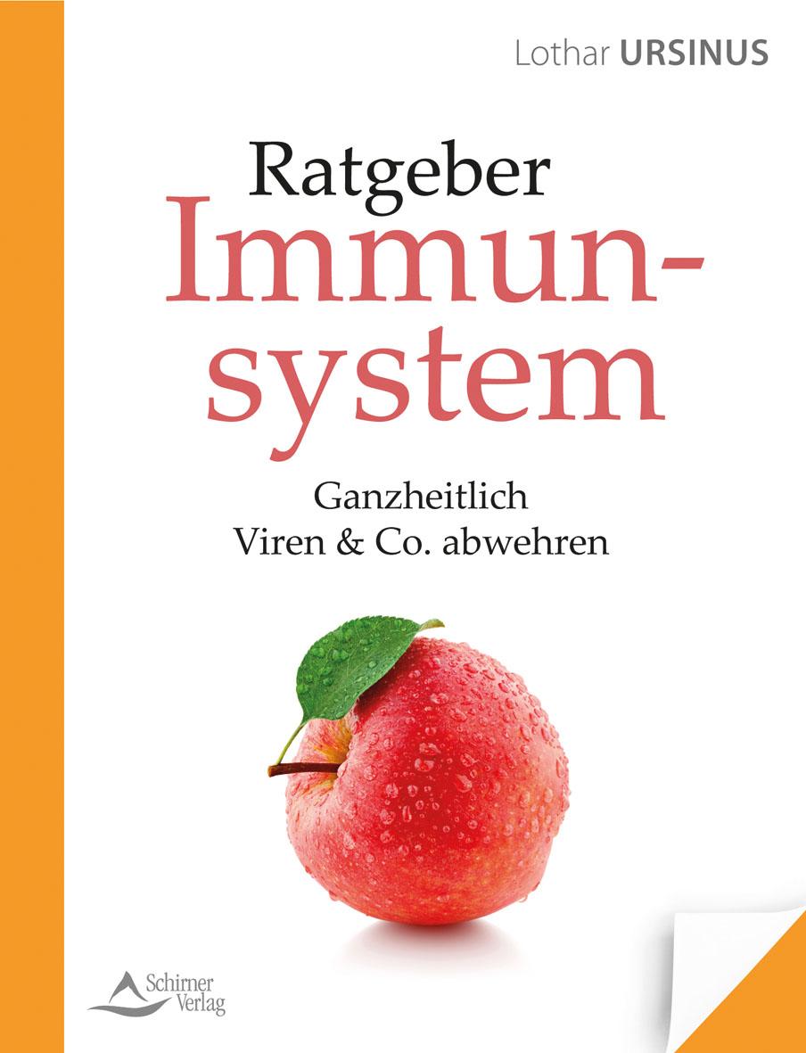 Vorderes Coverbild Ratgeber Immunsystem