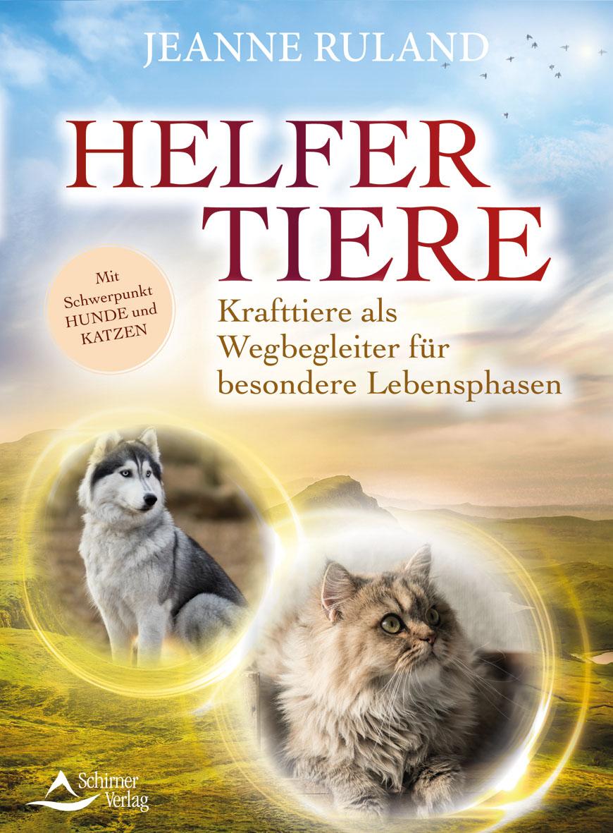 Vorderes Coverbild Helfertiere