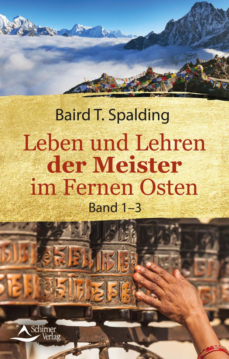 Vorderes Coverbild Leben und Lehren der Meister im Fernen Osten