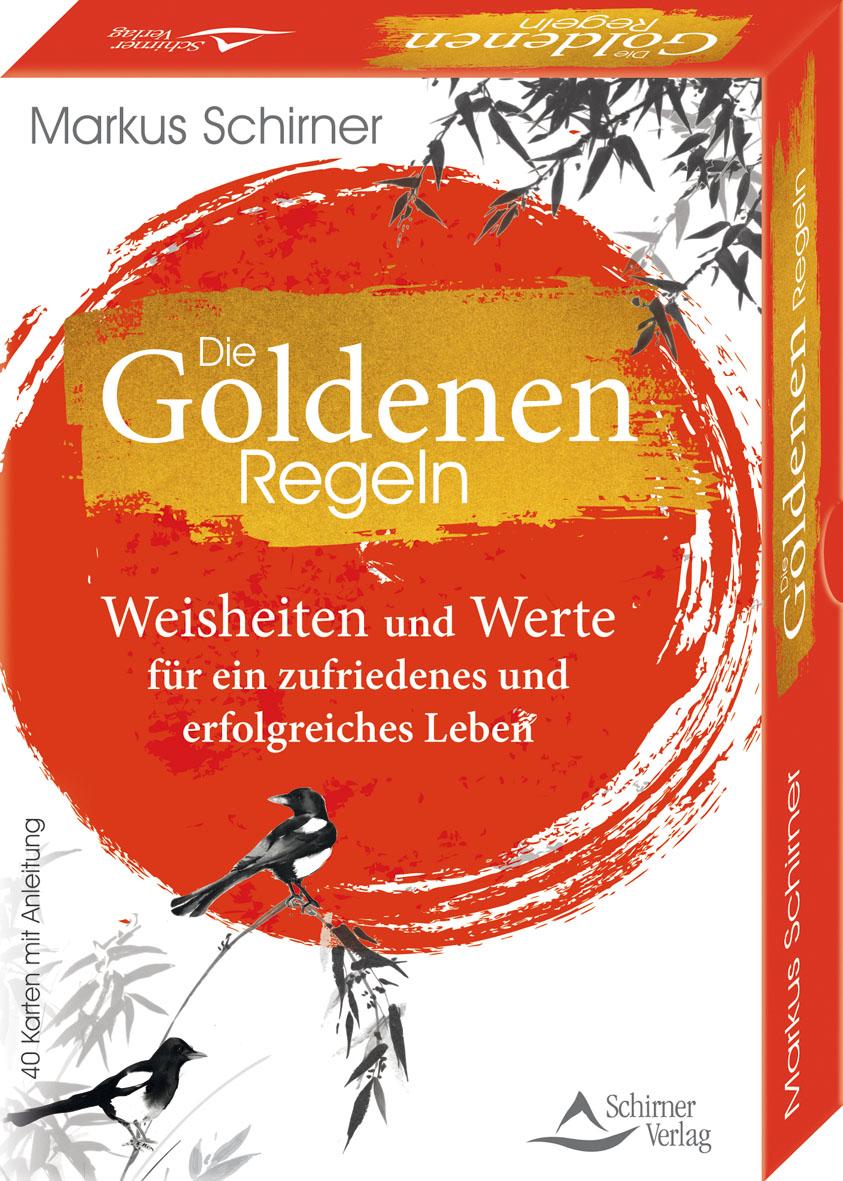 Vorderes Coverbild Die Goldenen Regeln- Weisheiten und Werte für ein zufriedenes und erfolgreiches Leben