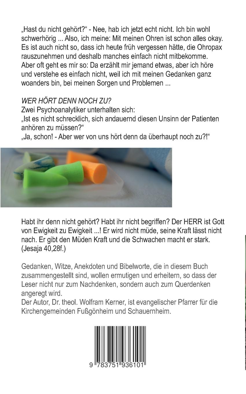 Rückseitencover Gott ist ein Camper