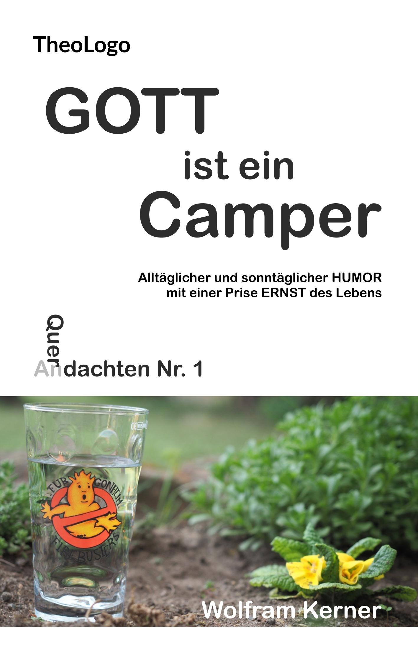 Vorderes Coverbild Gott ist ein Camper