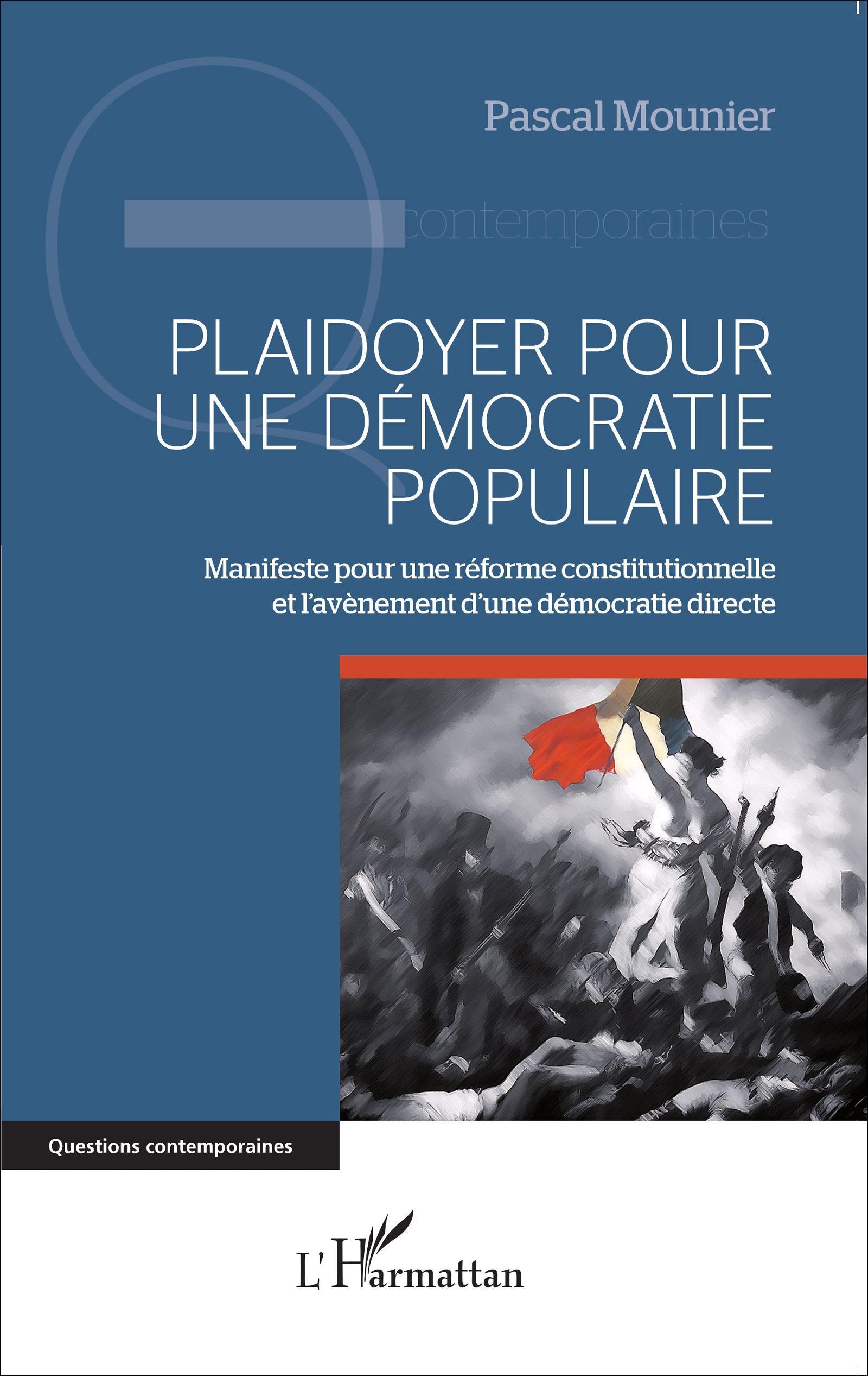 Vorderes Coverbild Plaidoyer pour une démocratie populaire