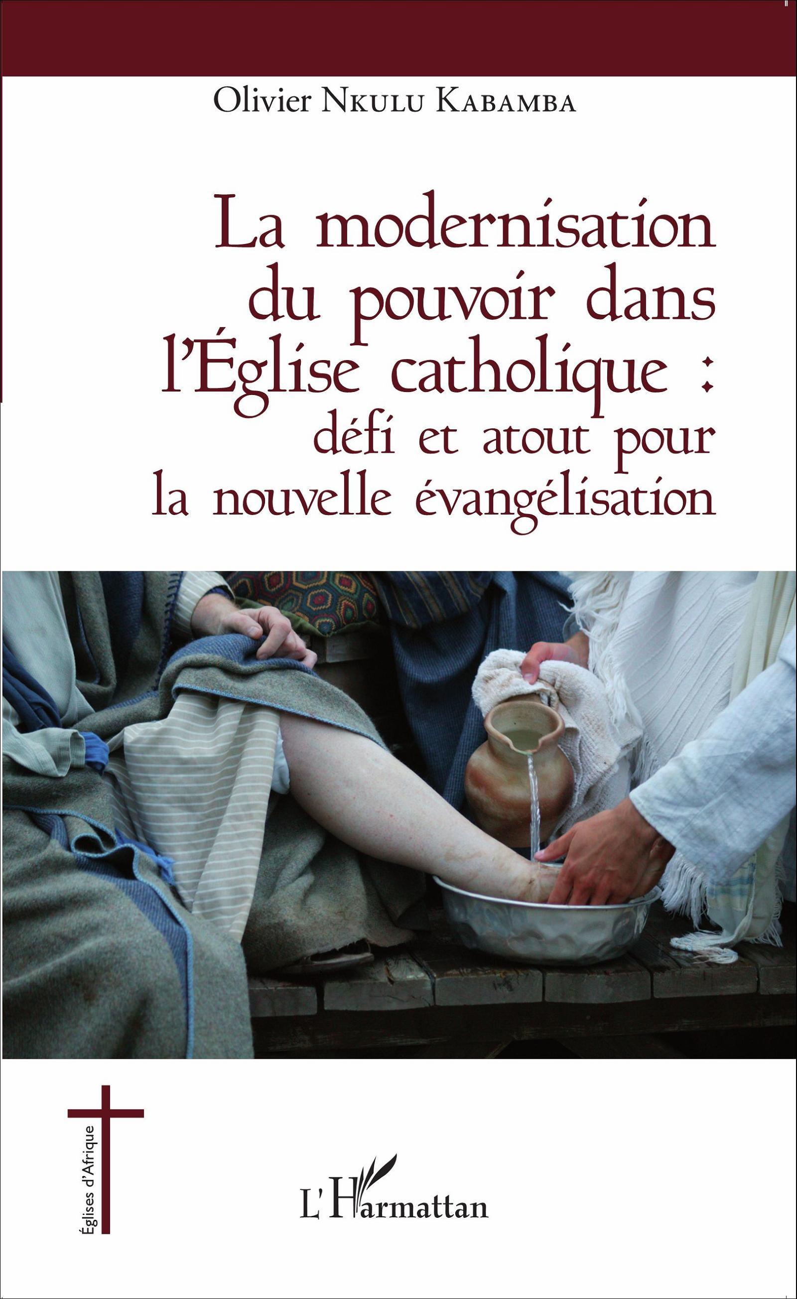 Vorderes Coverbild La modernisation du pouvoir dans l'Église catholique :