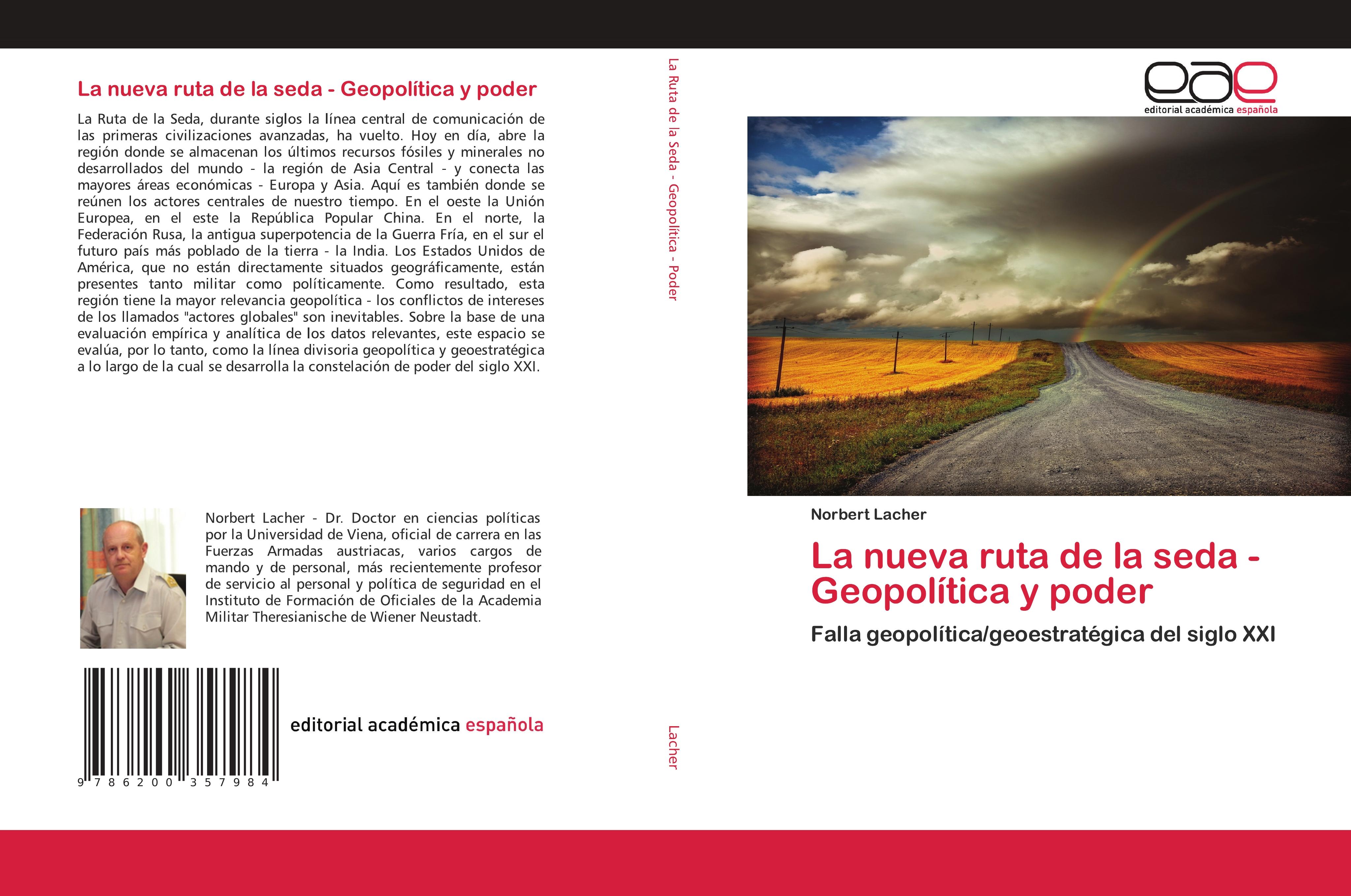 Vorderes Coverbild La nueva ruta de la seda - Geopolítica y poder