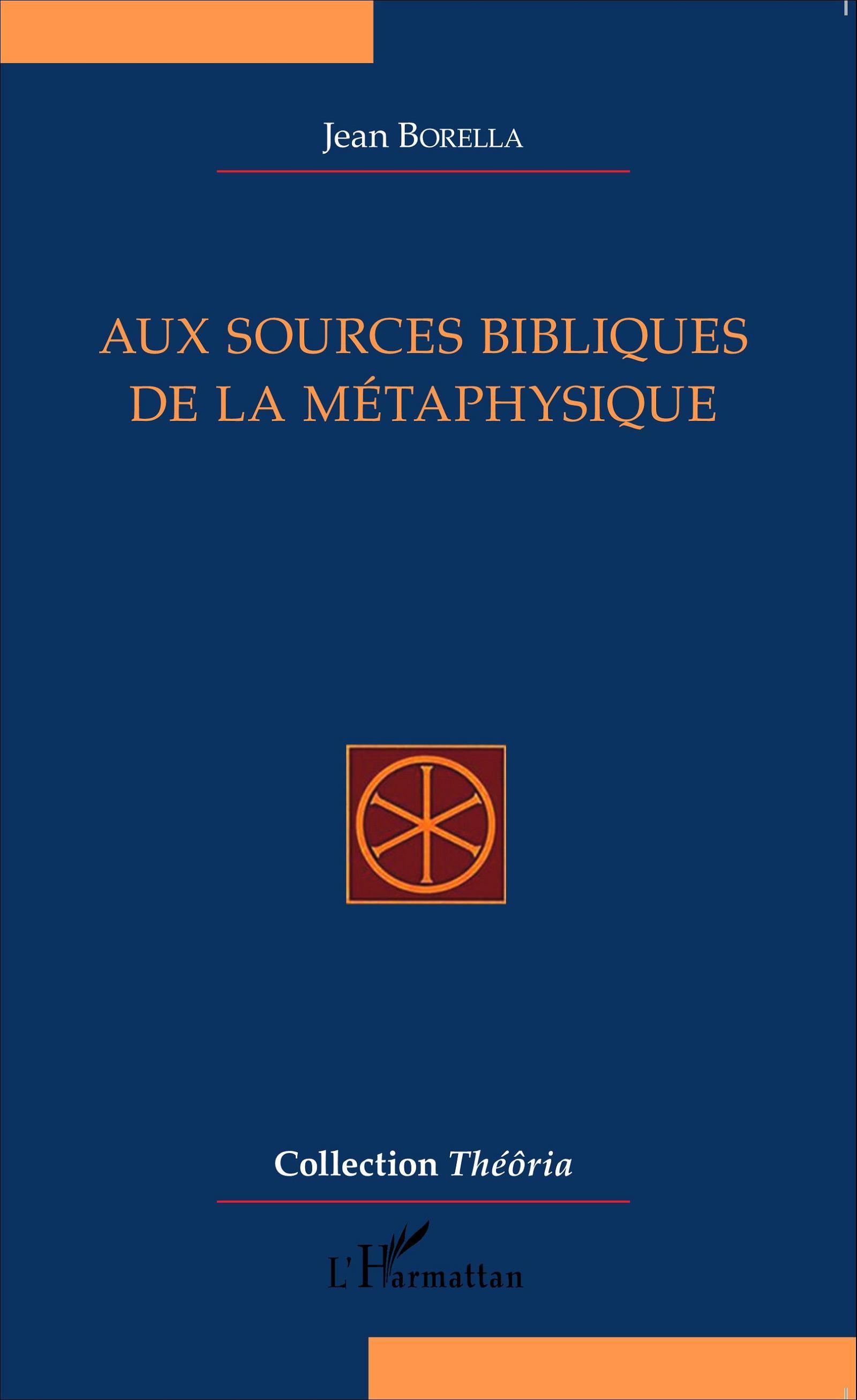 Vorderes Coverbild Aux sources bibliques de la métaphysique