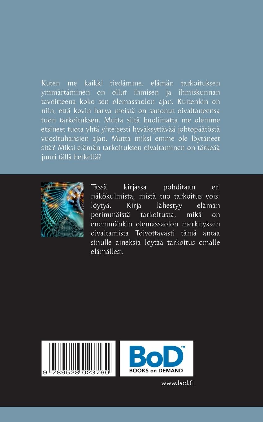 Rückseitencover Elämän tarkoitus