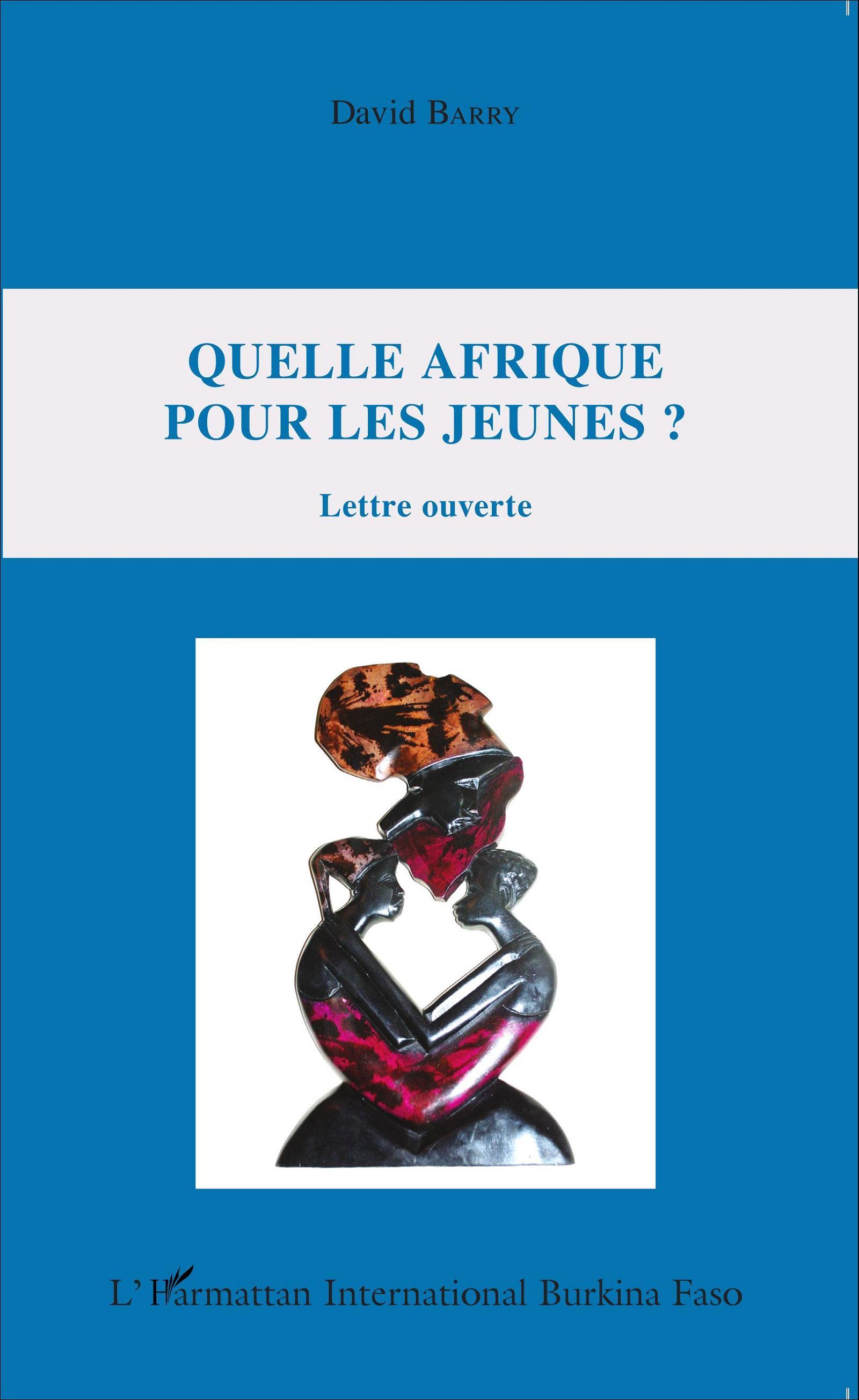 Vorderes Coverbild Quelle Afrique pour les jeunes ?