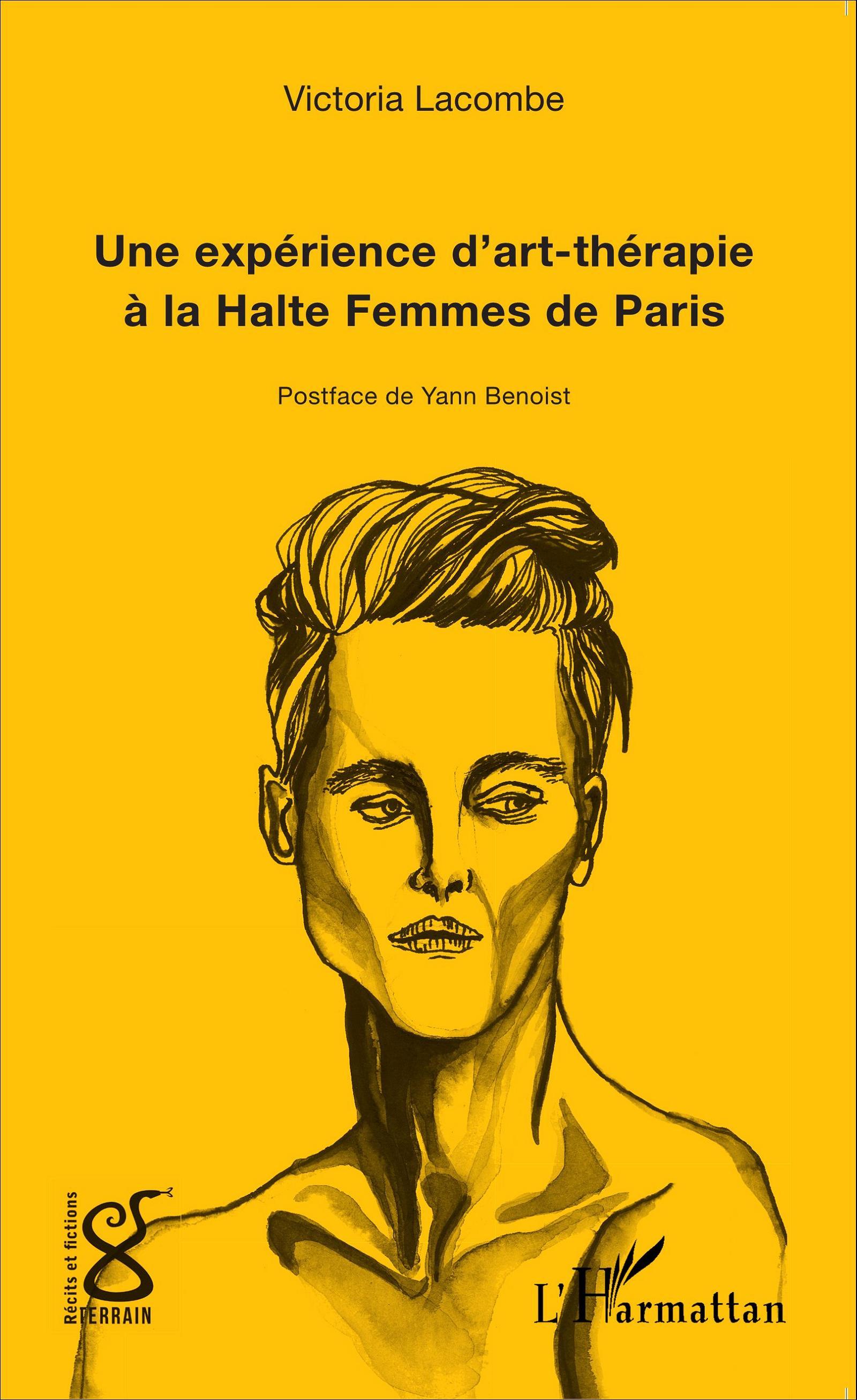 Vorderes Coverbild Une expérience d'art-thérapie à la Halte Femmes de Paris