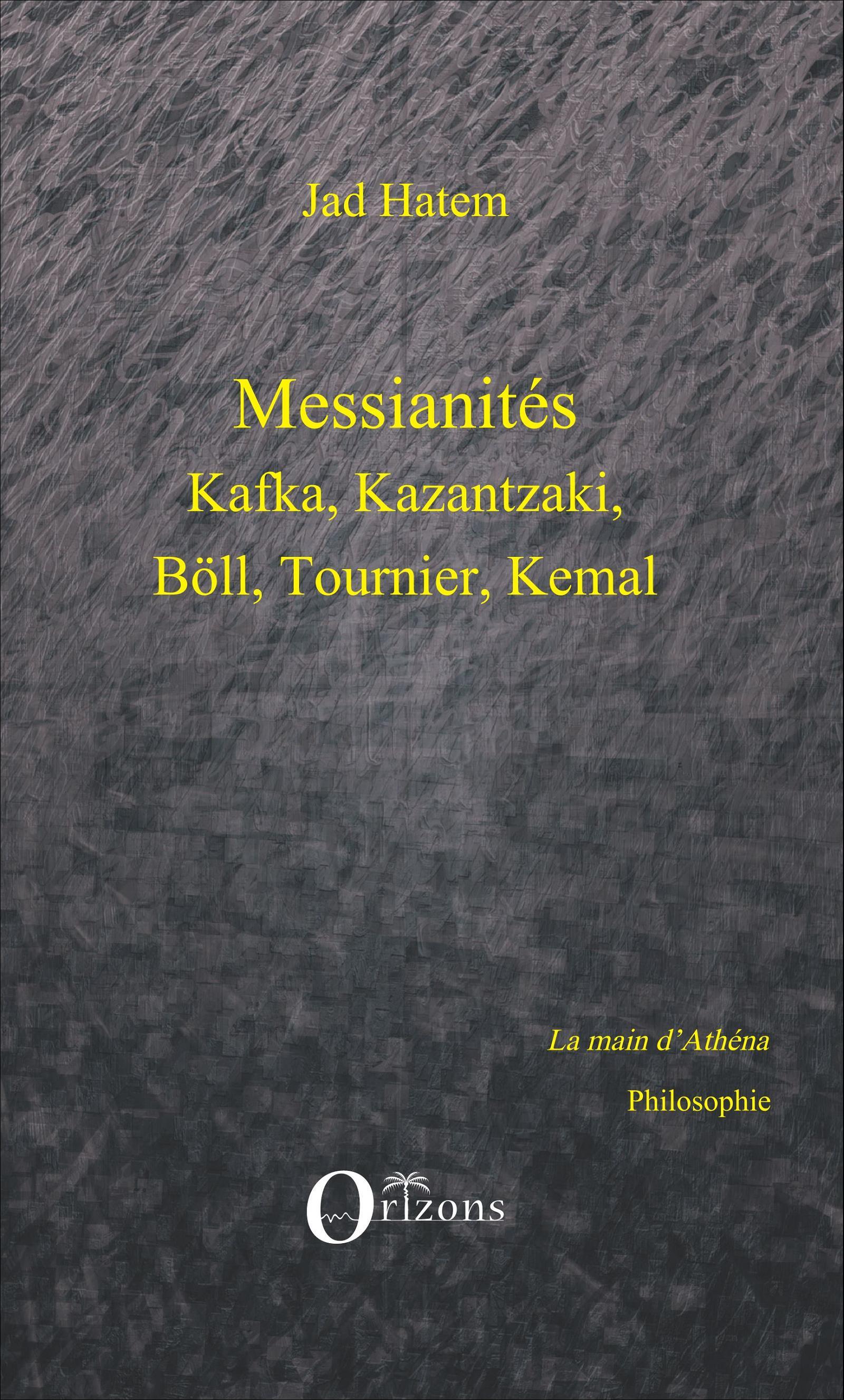 Vorderes Coverbild Messianités