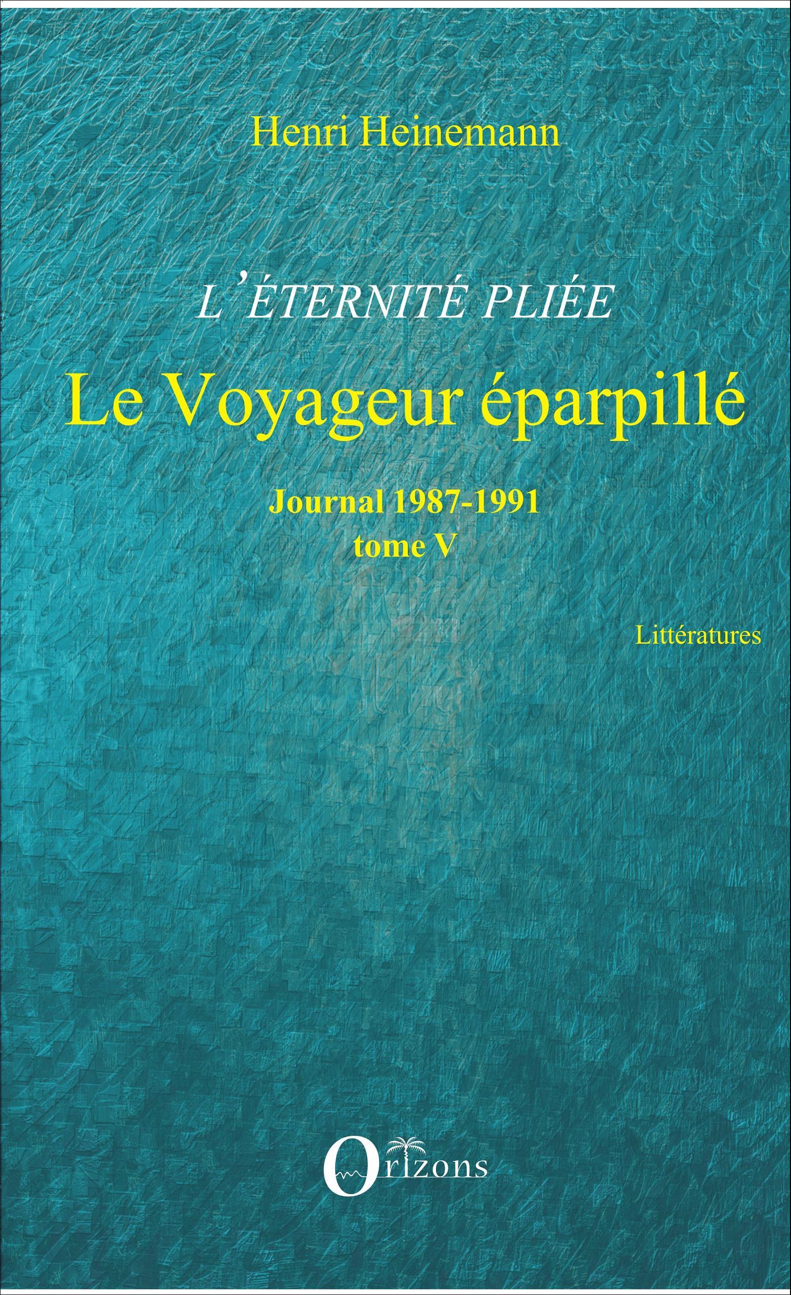 Vorderes Coverbild L'éternité pliée (Tome V)