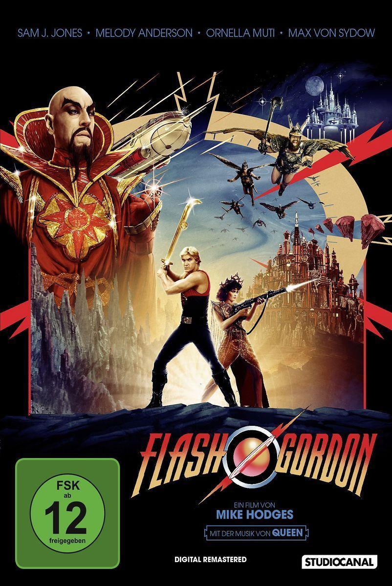 Vorderes Coverbild Flash Gordon