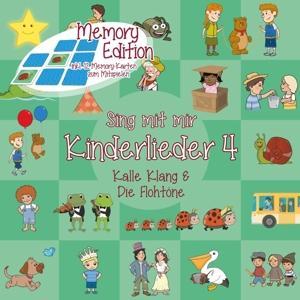 Vorderes Coverbild Sing mit mir Kinderlieder 4 - Memo Edition