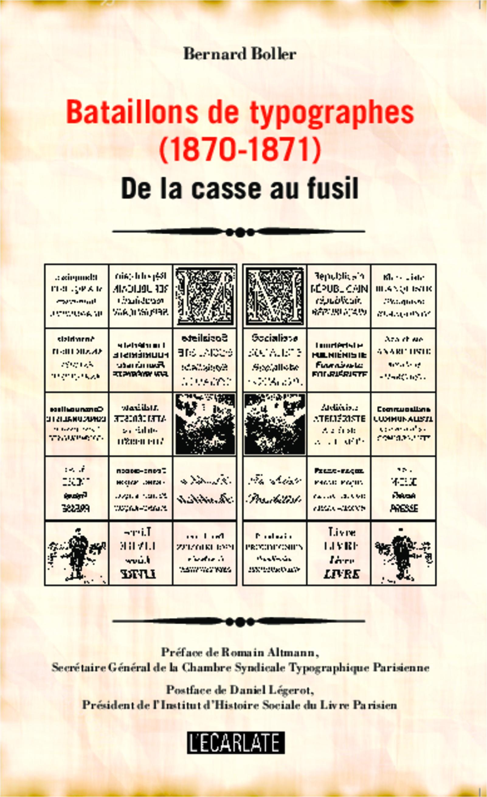 Vorderes Coverbild Bataillons de typographes (1870-1871)