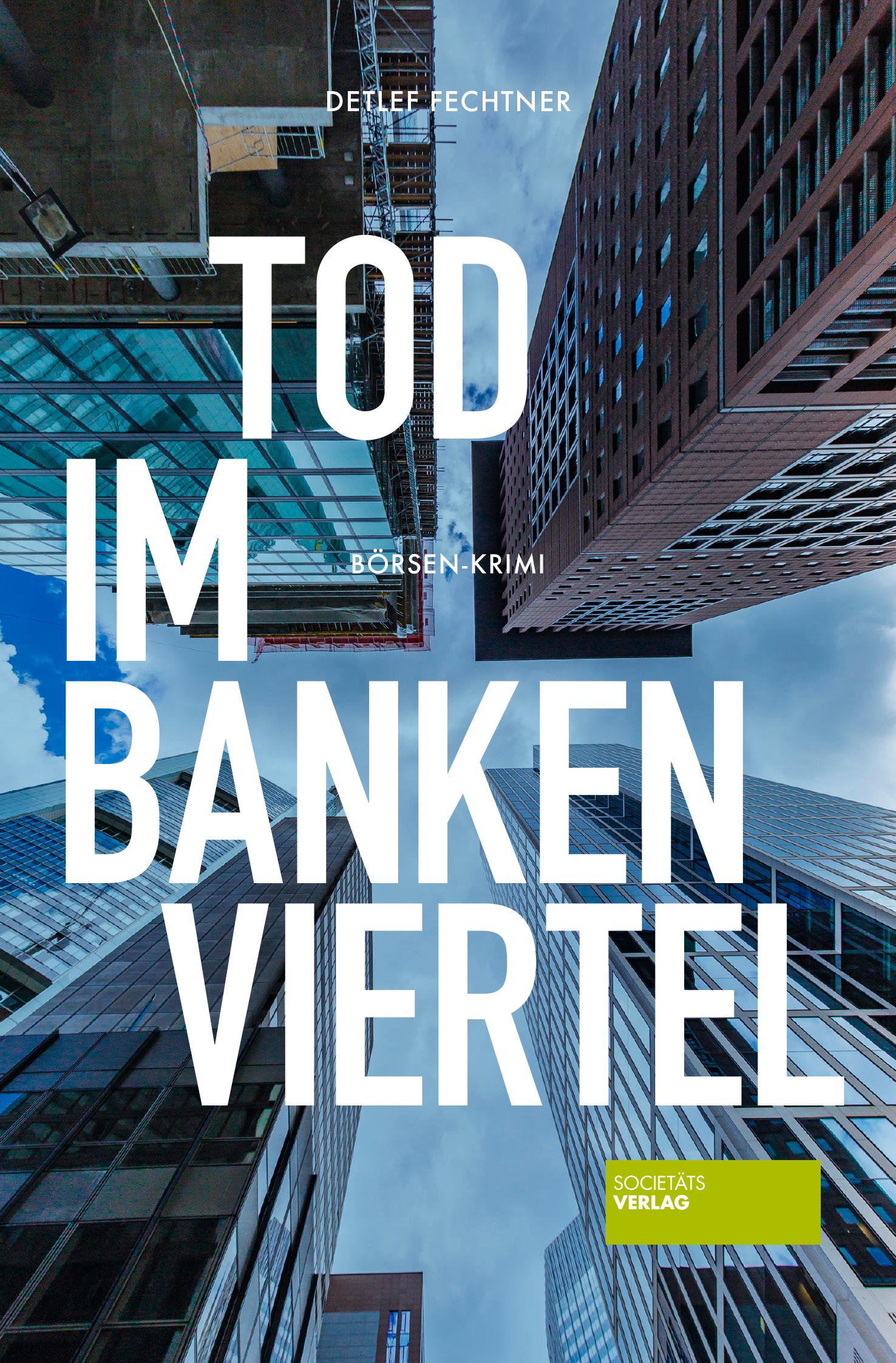 Vorderes Coverbild Tod im Bankenviertel