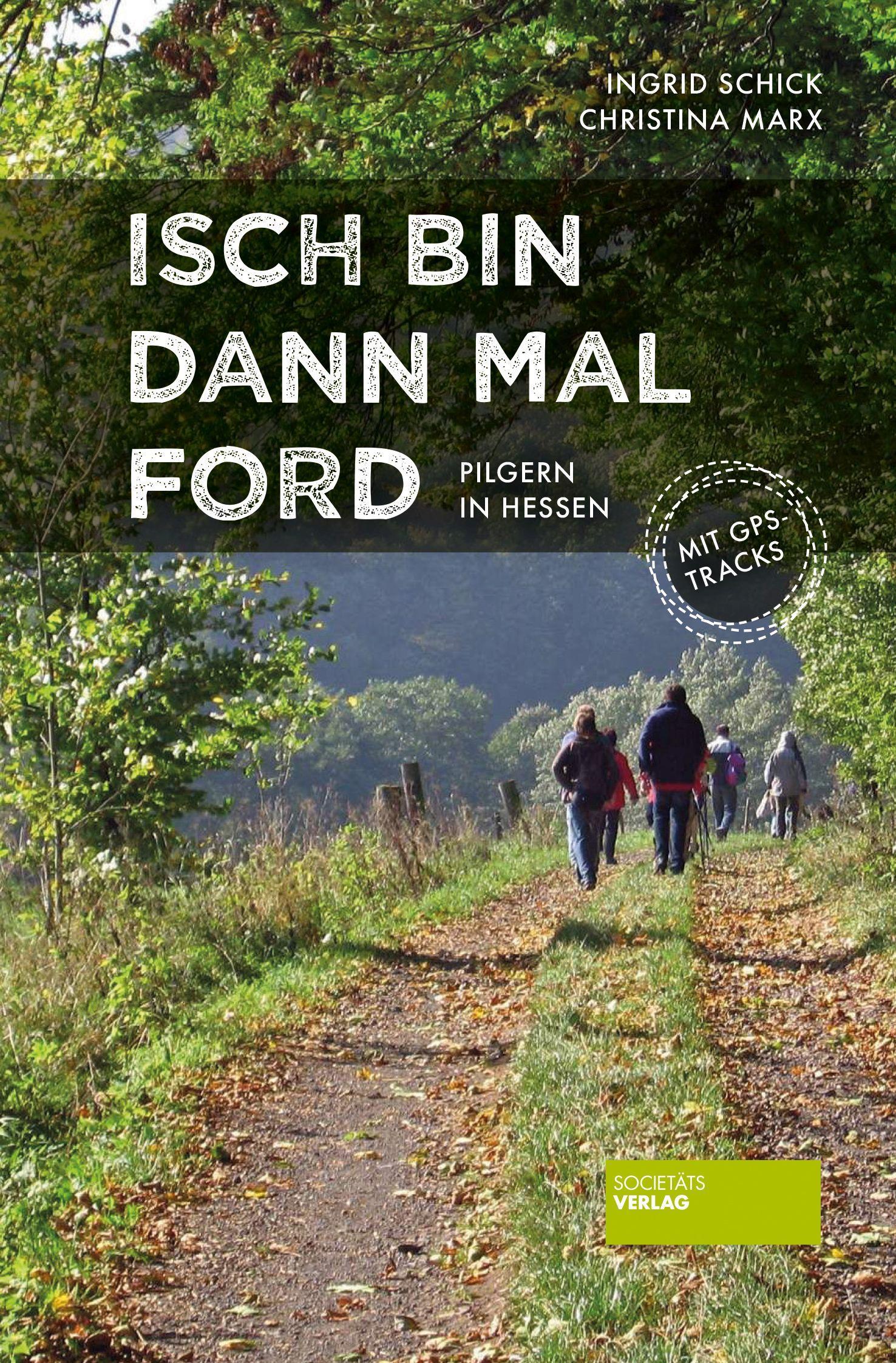 Vorderes Coverbild Isch bin dann mal ford