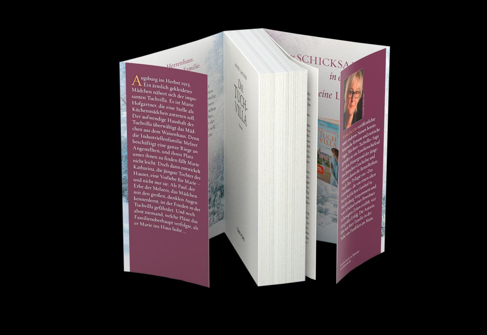 Beispielinhalt (Bild) Die Tuchvilla