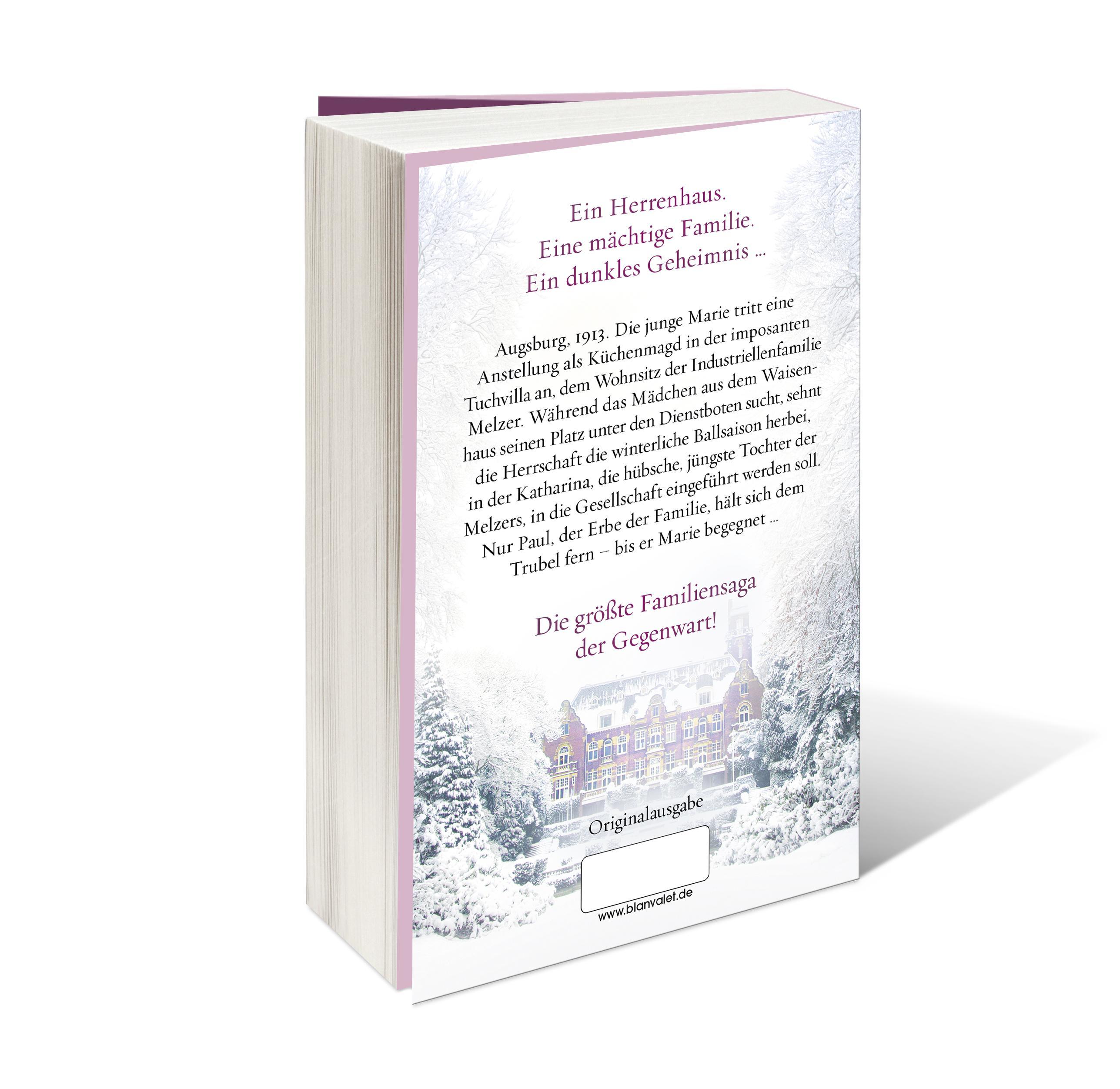 Beispielinhalt (Bild) Die Tuchvilla