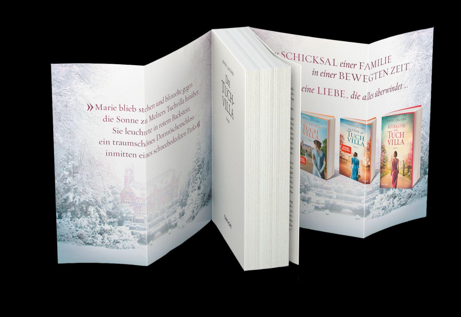 Beispielinhalt (Bild) Die Tuchvilla