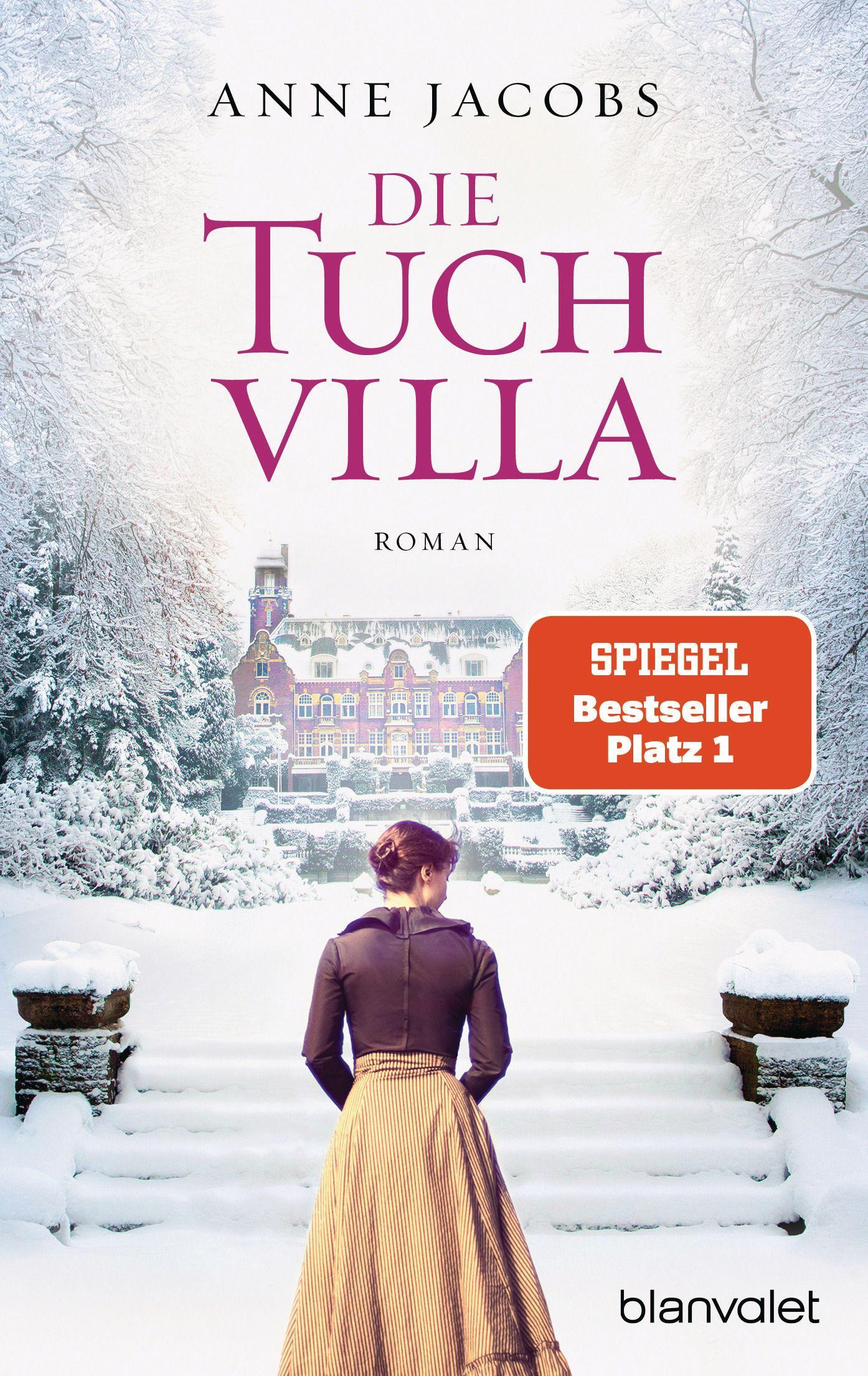 Vorderes Coverbild Die Tuchvilla