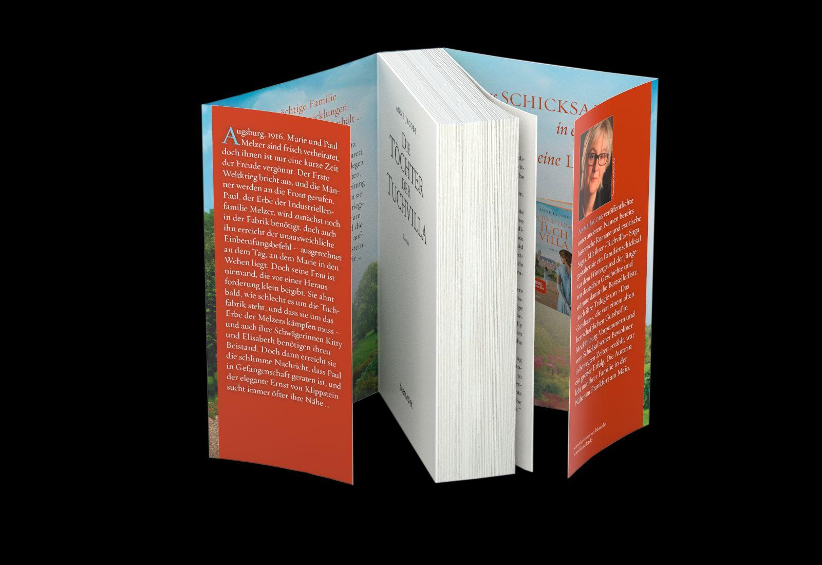 Beispielinhalt (Bild) Die Töchter der Tuchvilla