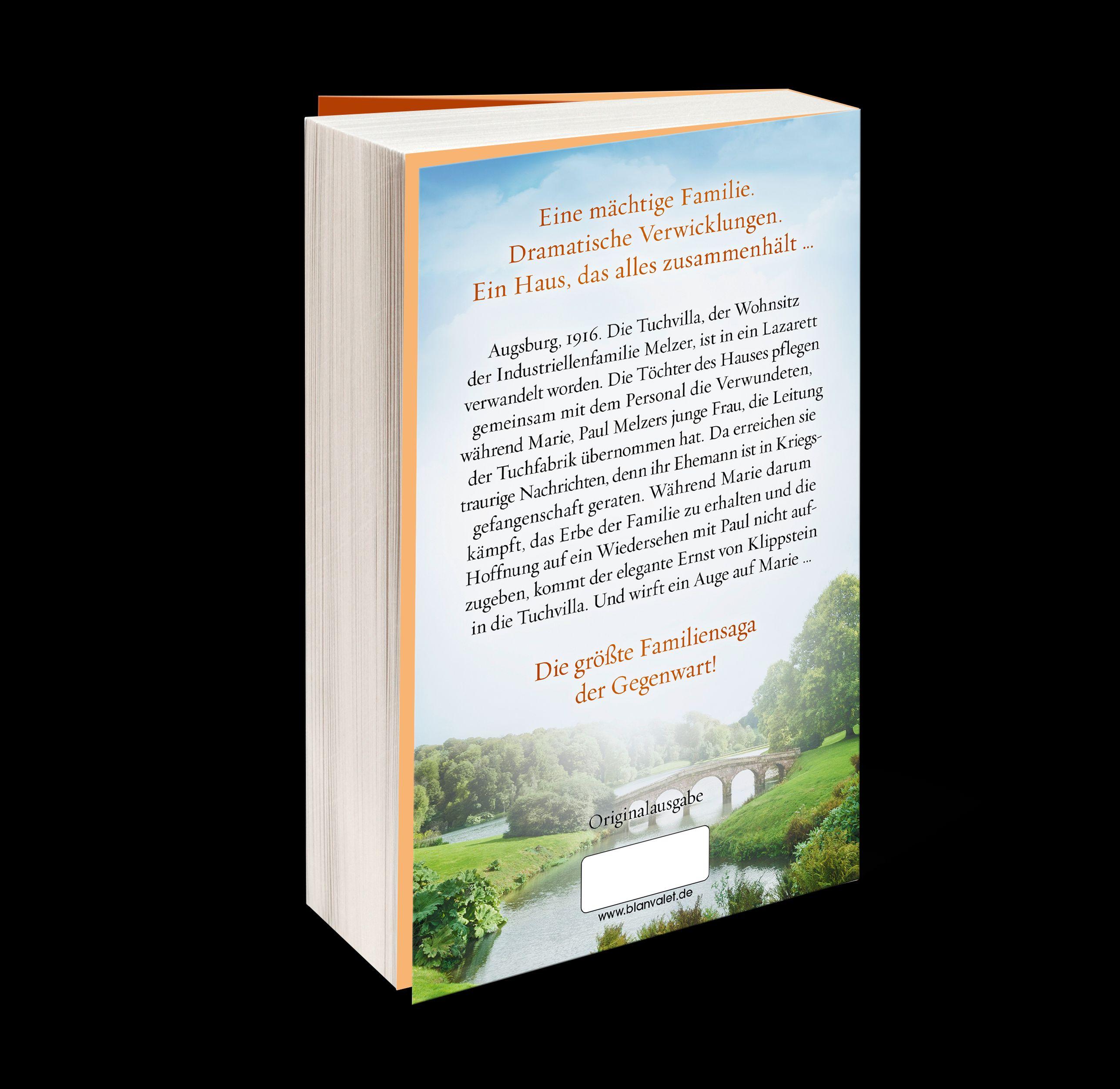 Beispielinhalt (Bild) Die Töchter der Tuchvilla