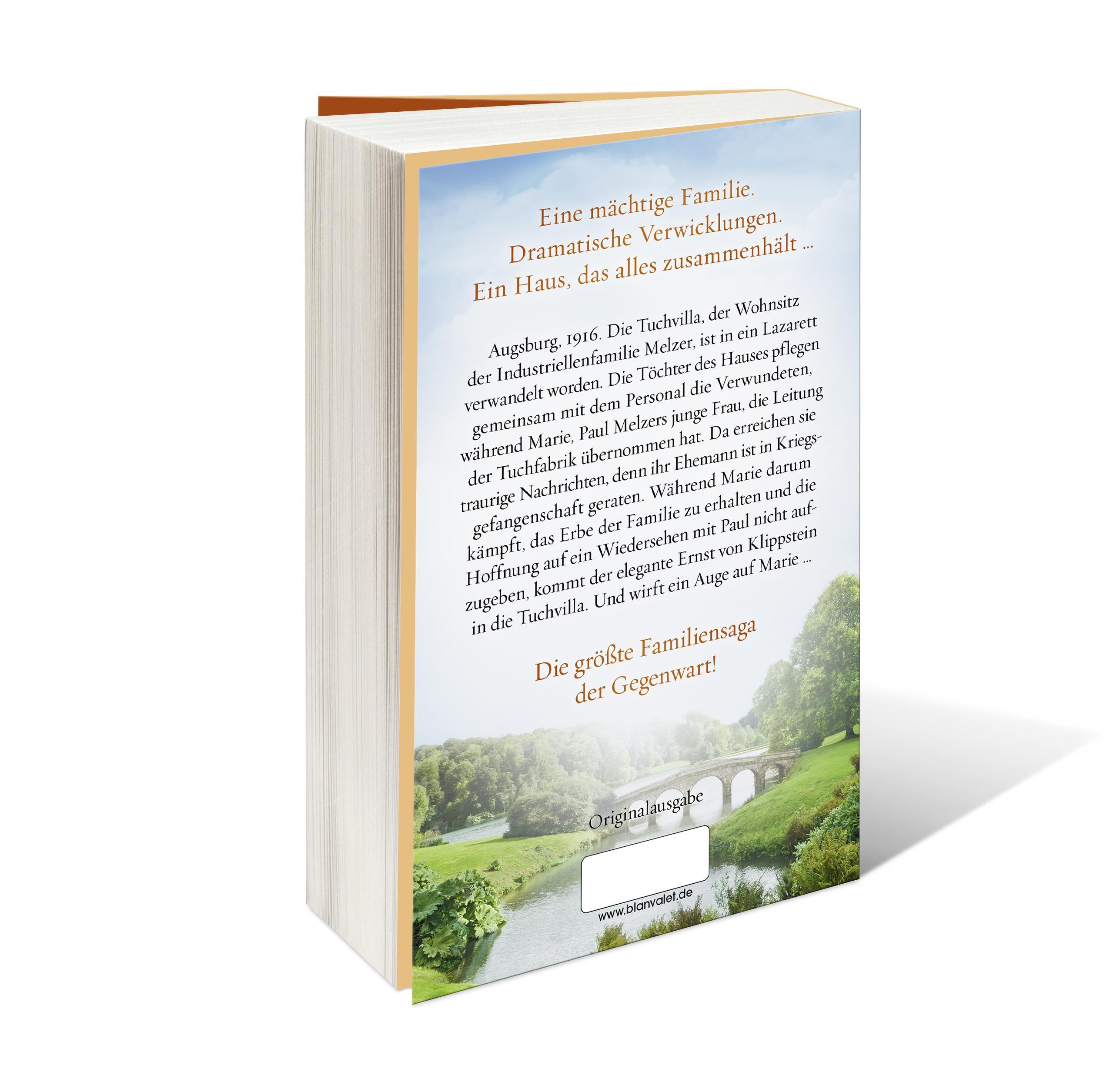 Beispielinhalt (Bild) Die Töchter der Tuchvilla