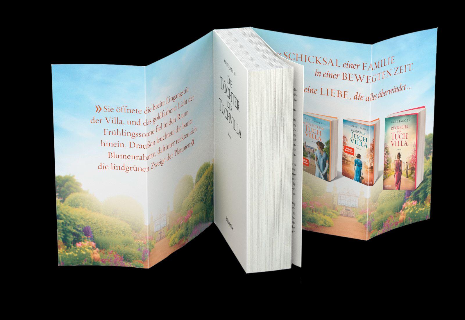 Beispielinhalt (Bild) Die Töchter der Tuchvilla