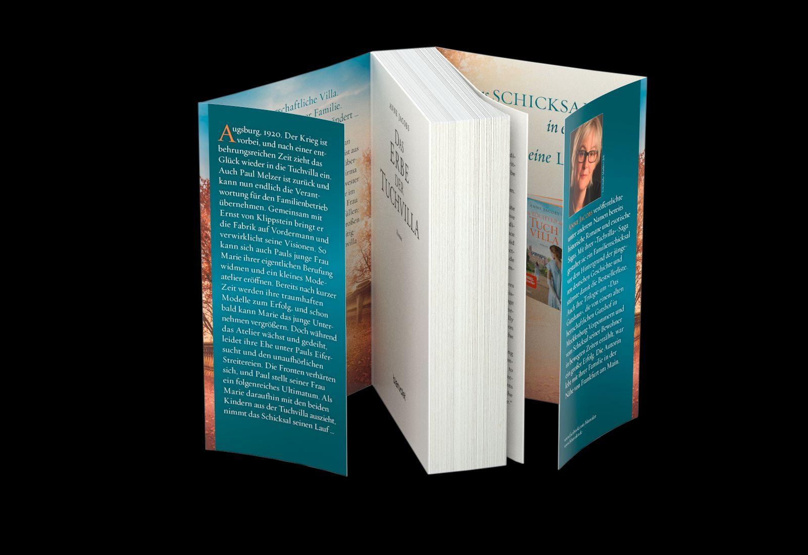 Beispielinhalt (Bild) Das Erbe der Tuchvilla