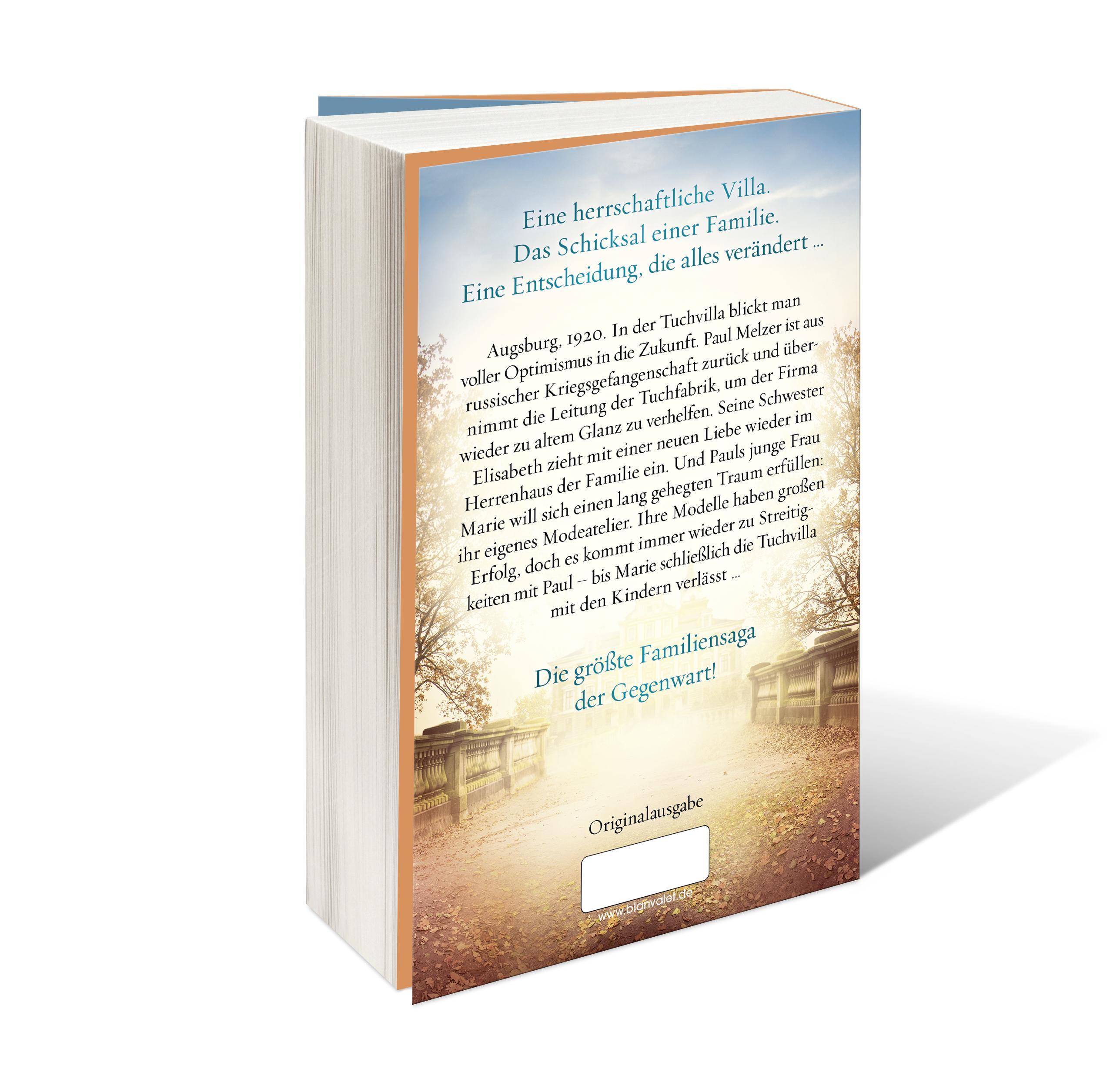 Beispielinhalt (Bild) Das Erbe der Tuchvilla