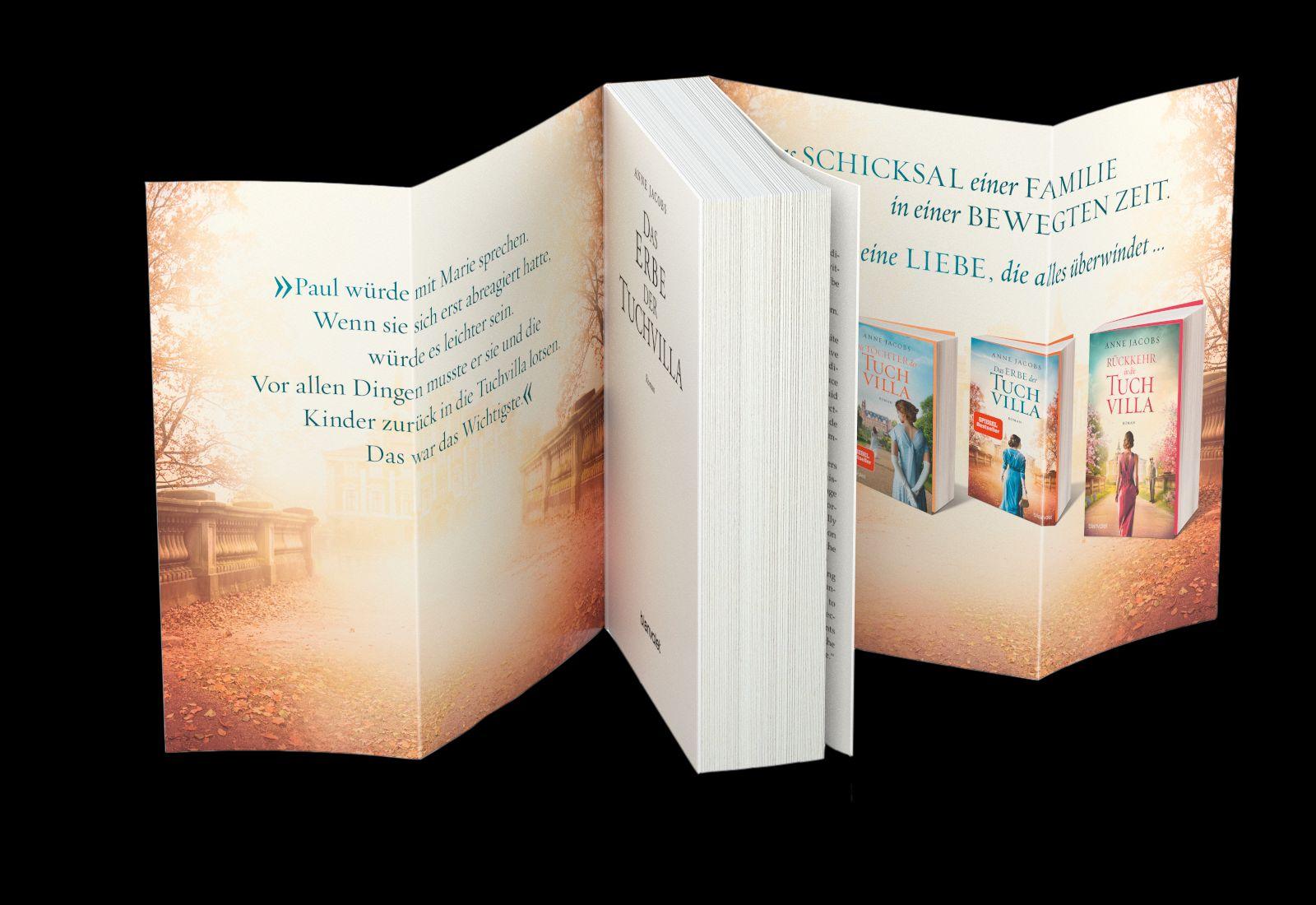 Beispielinhalt (Bild) Das Erbe der Tuchvilla