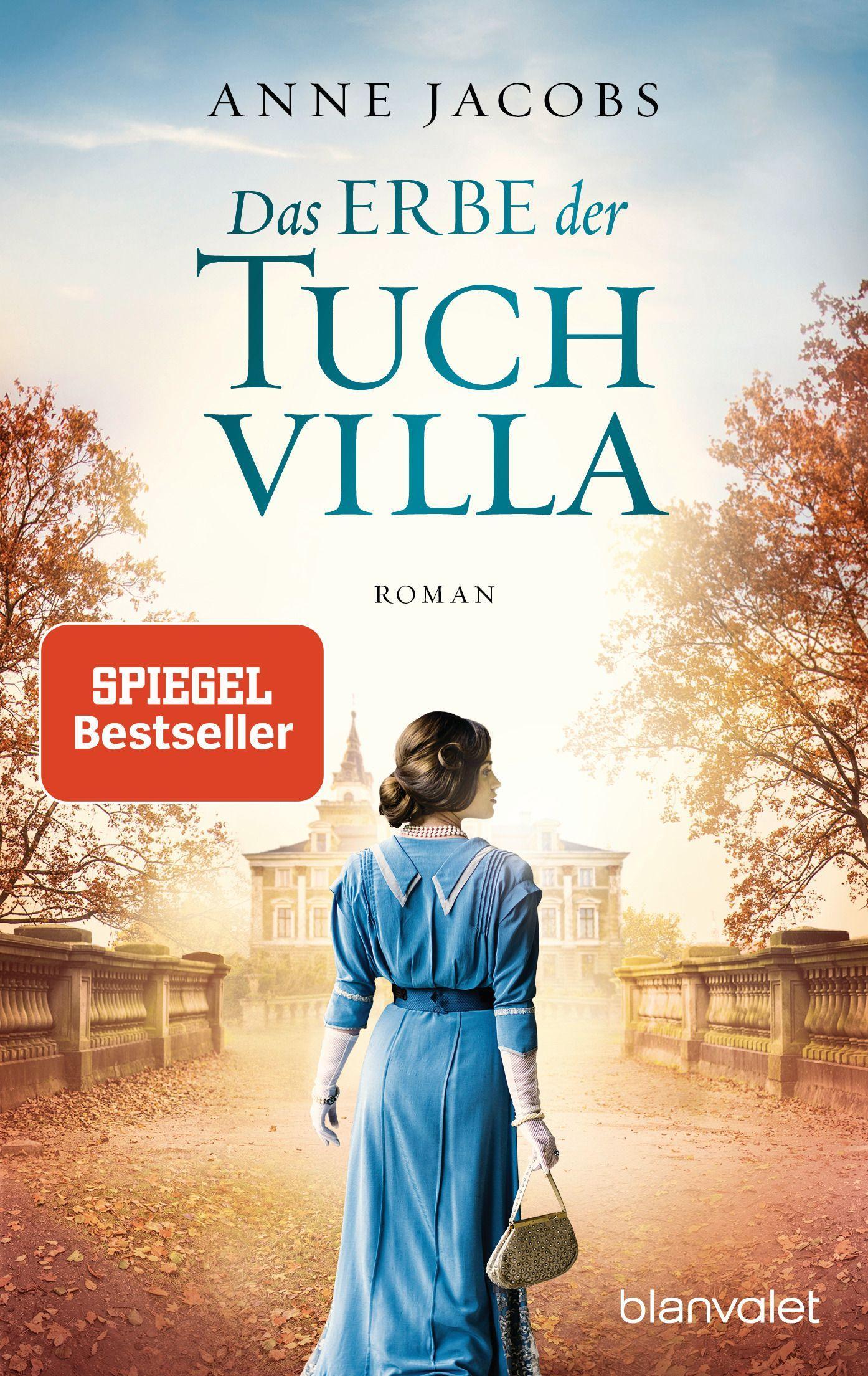 Vorderes Coverbild Das Erbe der Tuchvilla