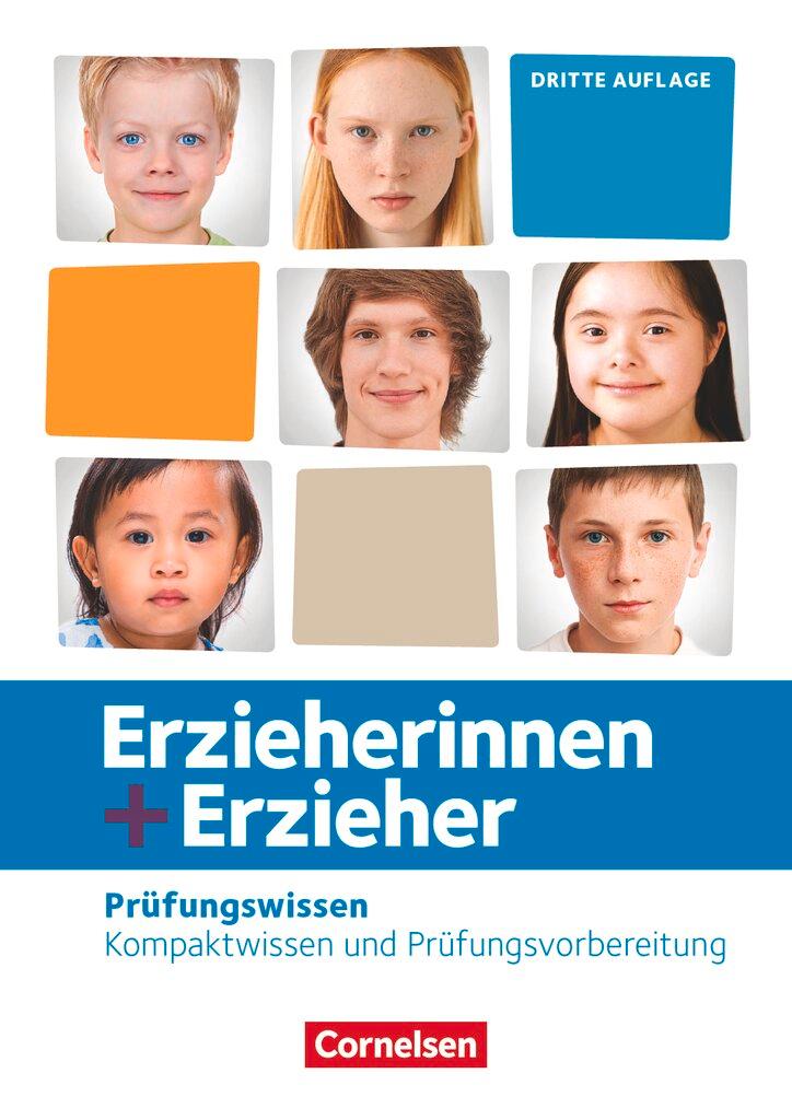 Vorderes Coverbild Erzieherinnen + Erzieher. Zu allen Bänden - Prüfungswissen. Schülerbuch