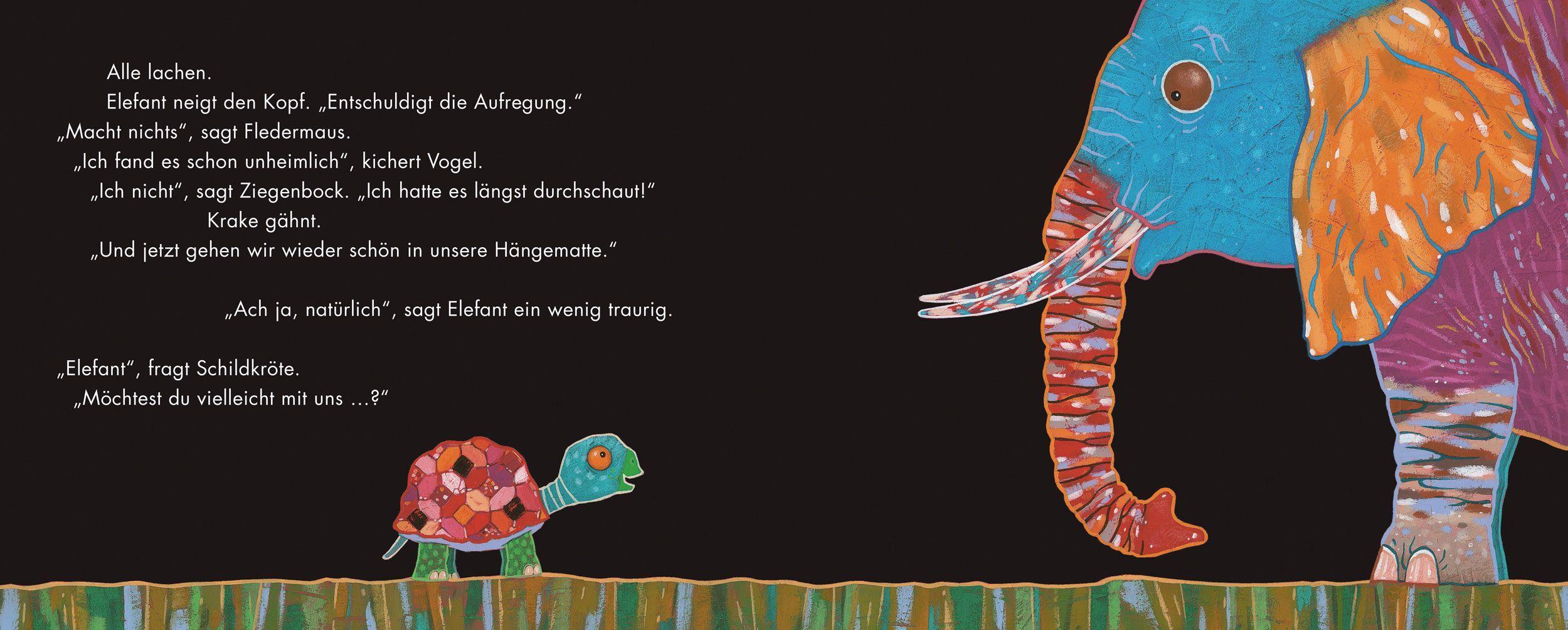 Beispielinhalt (Bild) Nanu, ein Fuß!