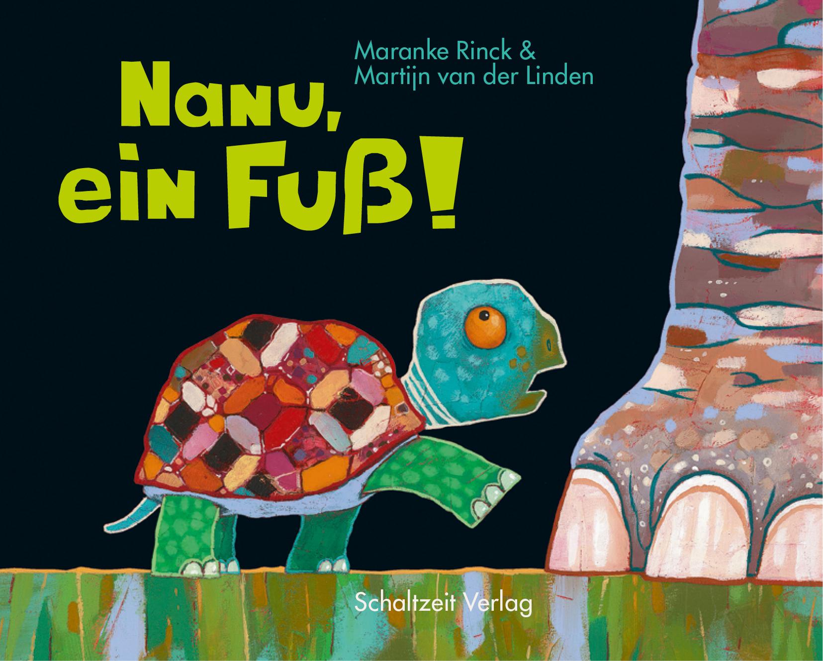 Vorderes Coverbild Nanu, ein Fuß!