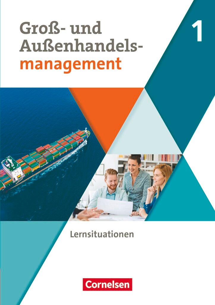 Vorderes Coverbild Groß- und Außenhandel Band 01. Arbeitsbuch mit Lernsituationen