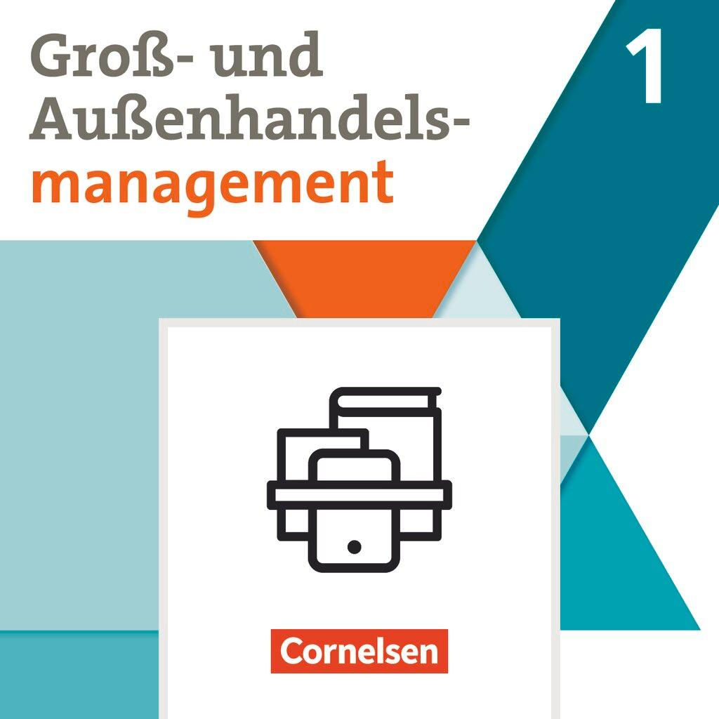 Vorderes Coverbild Groß- und Außenhandel Band 01 - Fachkunde und Arbeitsbuch im Paket