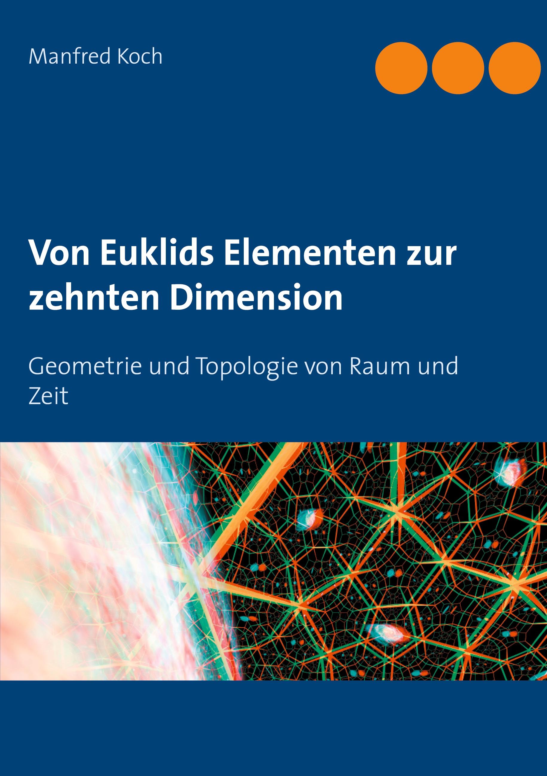 Vorderes Coverbild Von Euklids Elementen zur zehnten Dimension