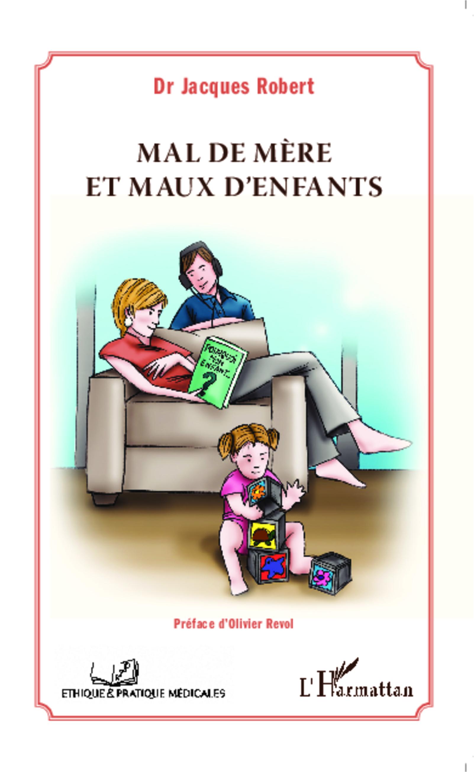 Vorderes Coverbild Mal de mère et maux d'enfants