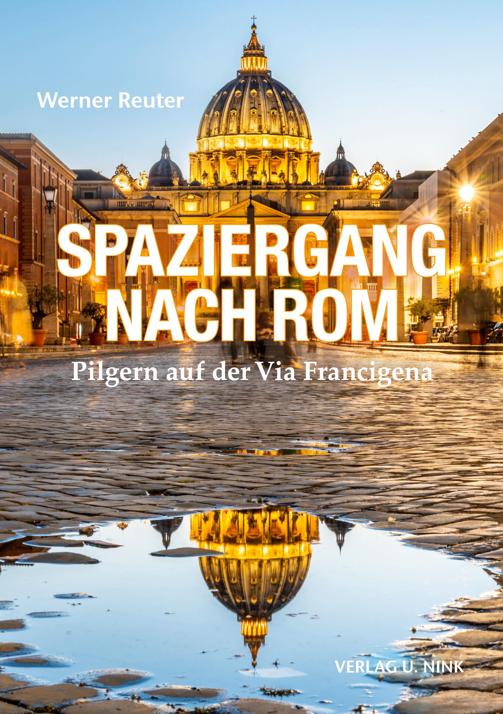 Vorderes Coverbild Spaziergang nach Rom