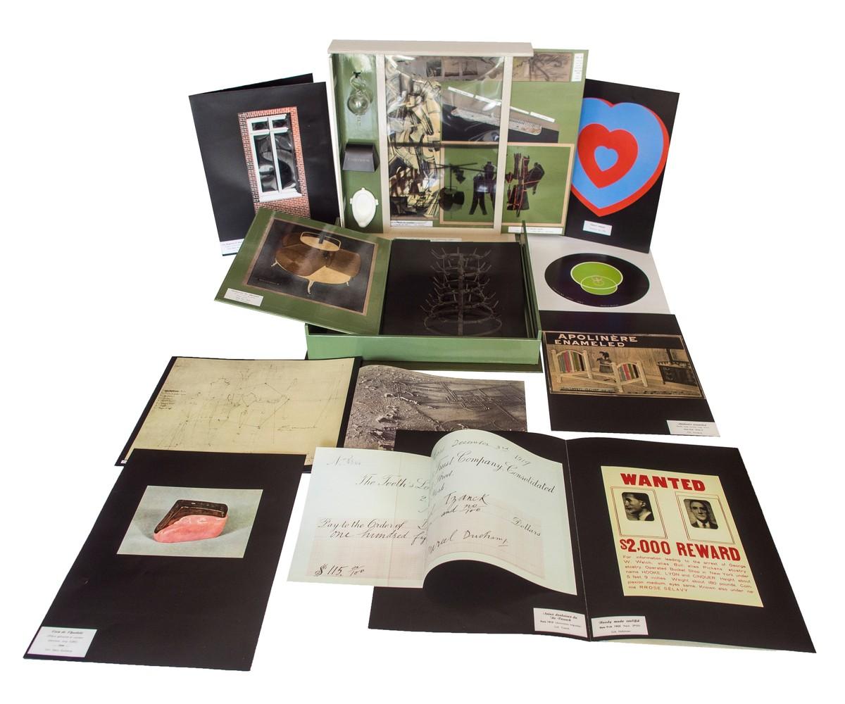 Vorderes Coverbild Marcel Duchamp. Grosse Schachtel / Museum In A Box
