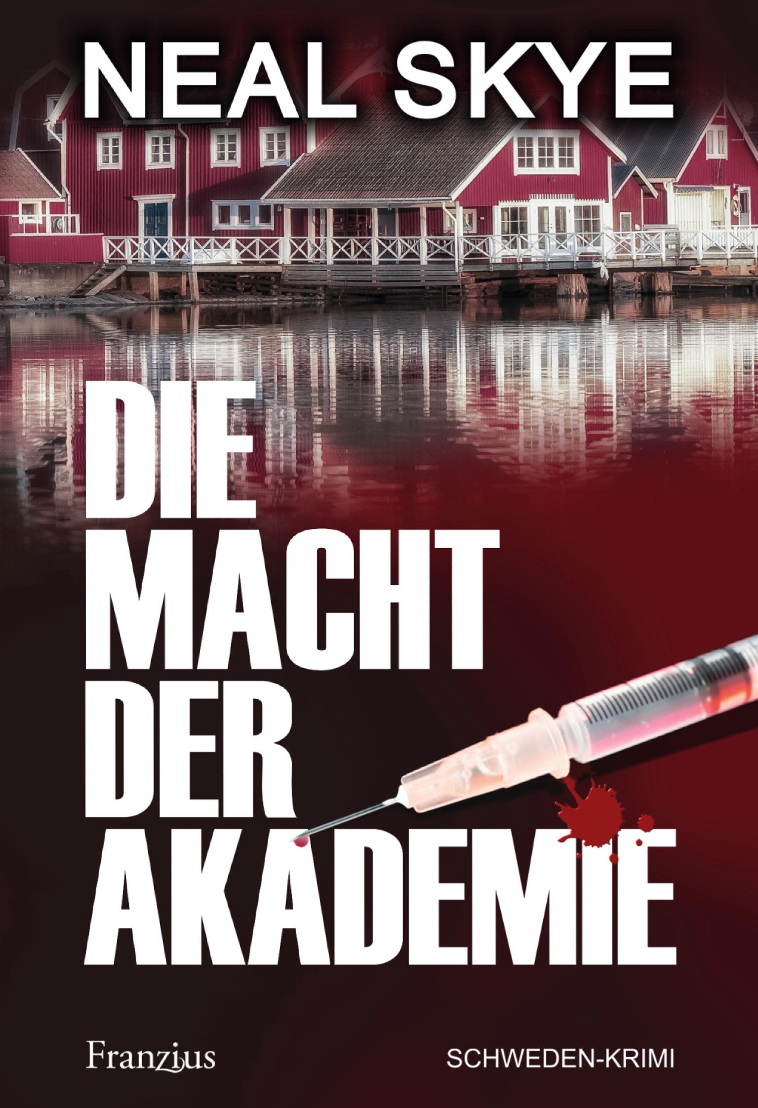 Vorderes Coverbild Die Macht der Akademie