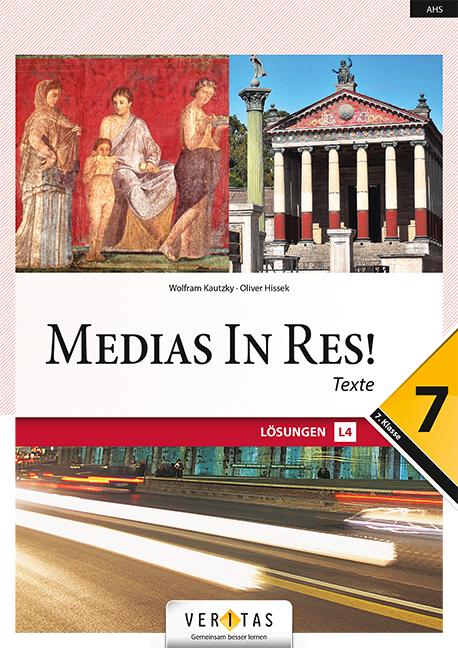 Vorderes Coverbild Medias in res! 7. Klasse - Lösungen