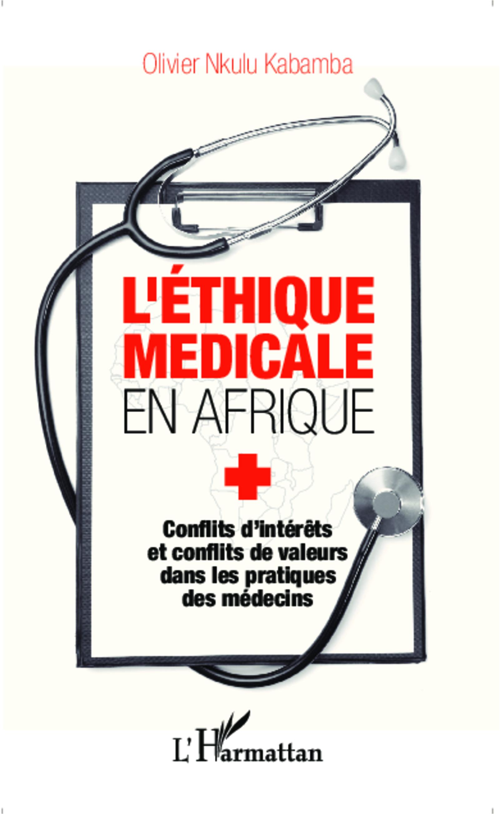 Vorderes Coverbild L'éthique médicale en Afrique