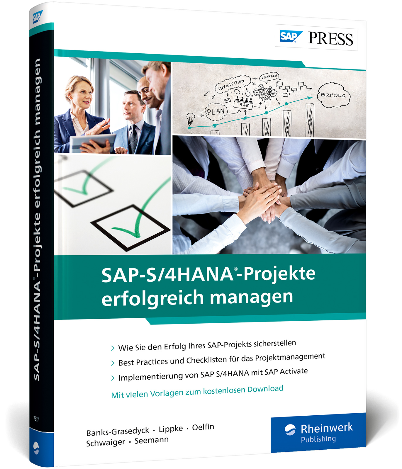 Vorderes Coverbild SAP-S/4HANA-Projekte erfolgreich managen