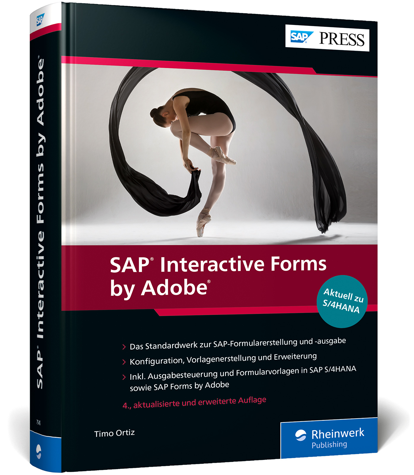 Vorderes Coverbild SAP Interactive Forms by Adobe