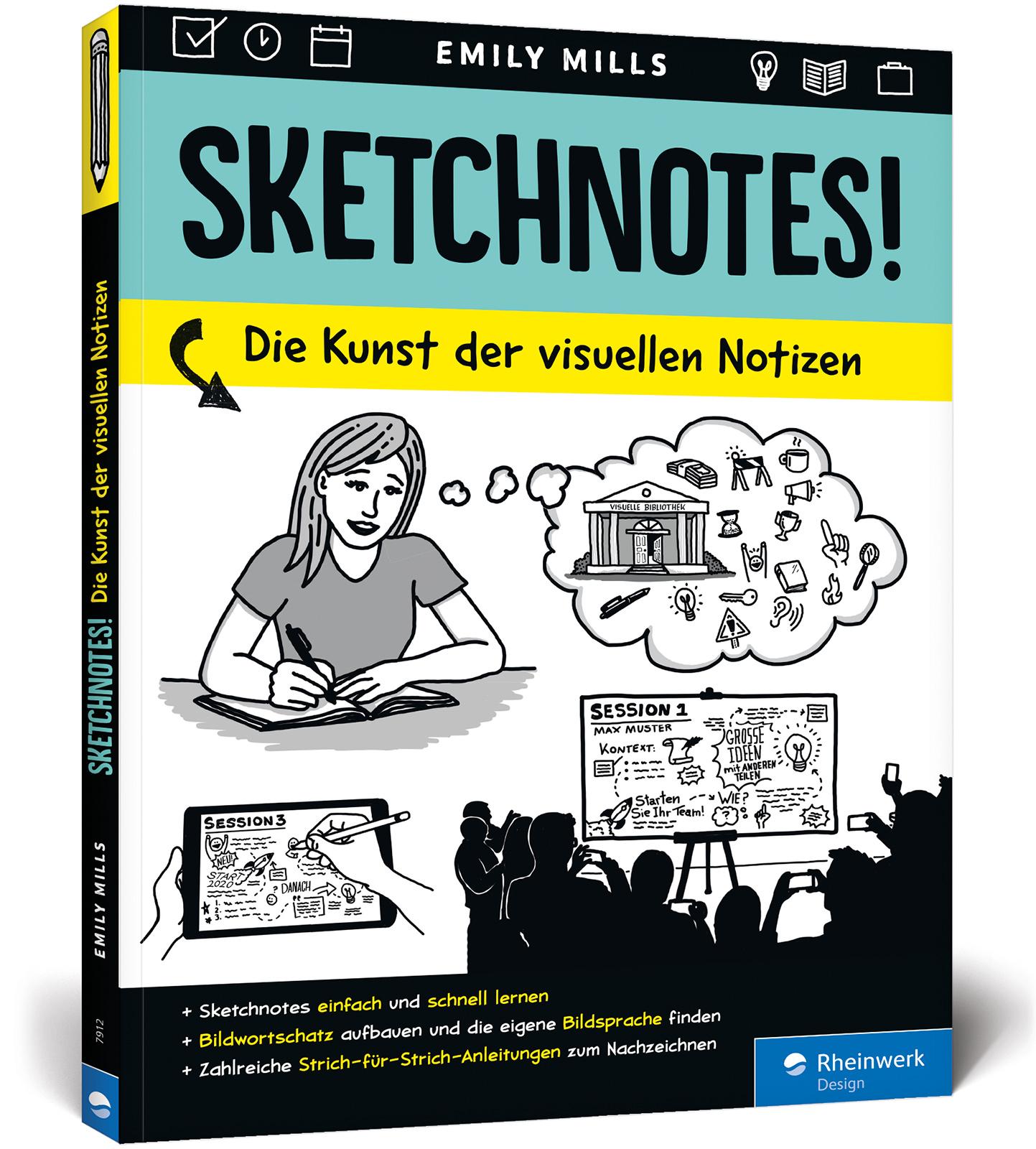 Vorderes Coverbild Sketchnotes!