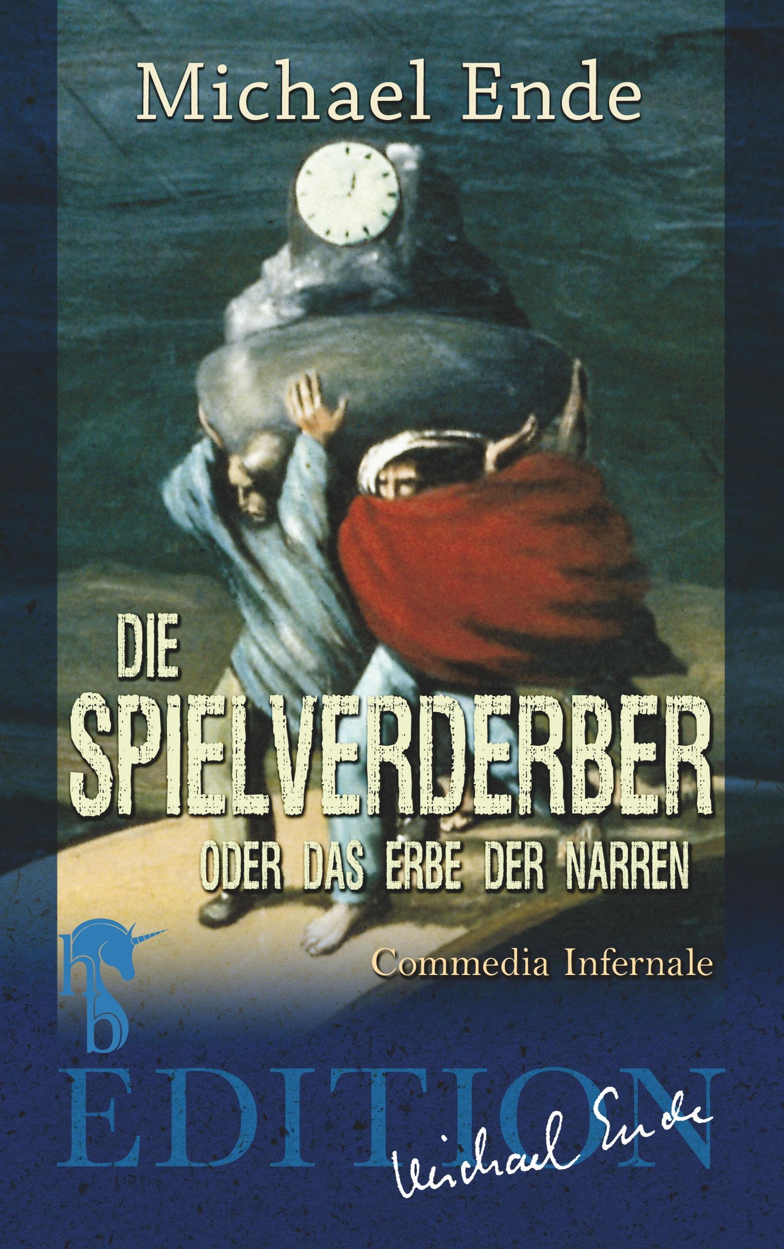 Vorderes Coverbild Die Spielverderber